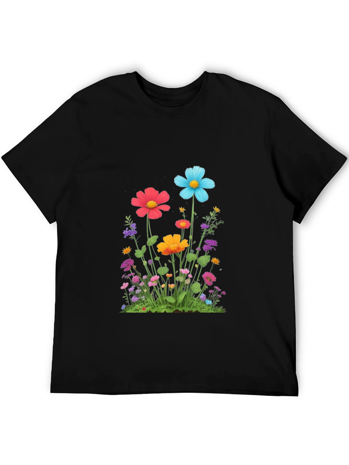 Floral Garden Graphic Tee