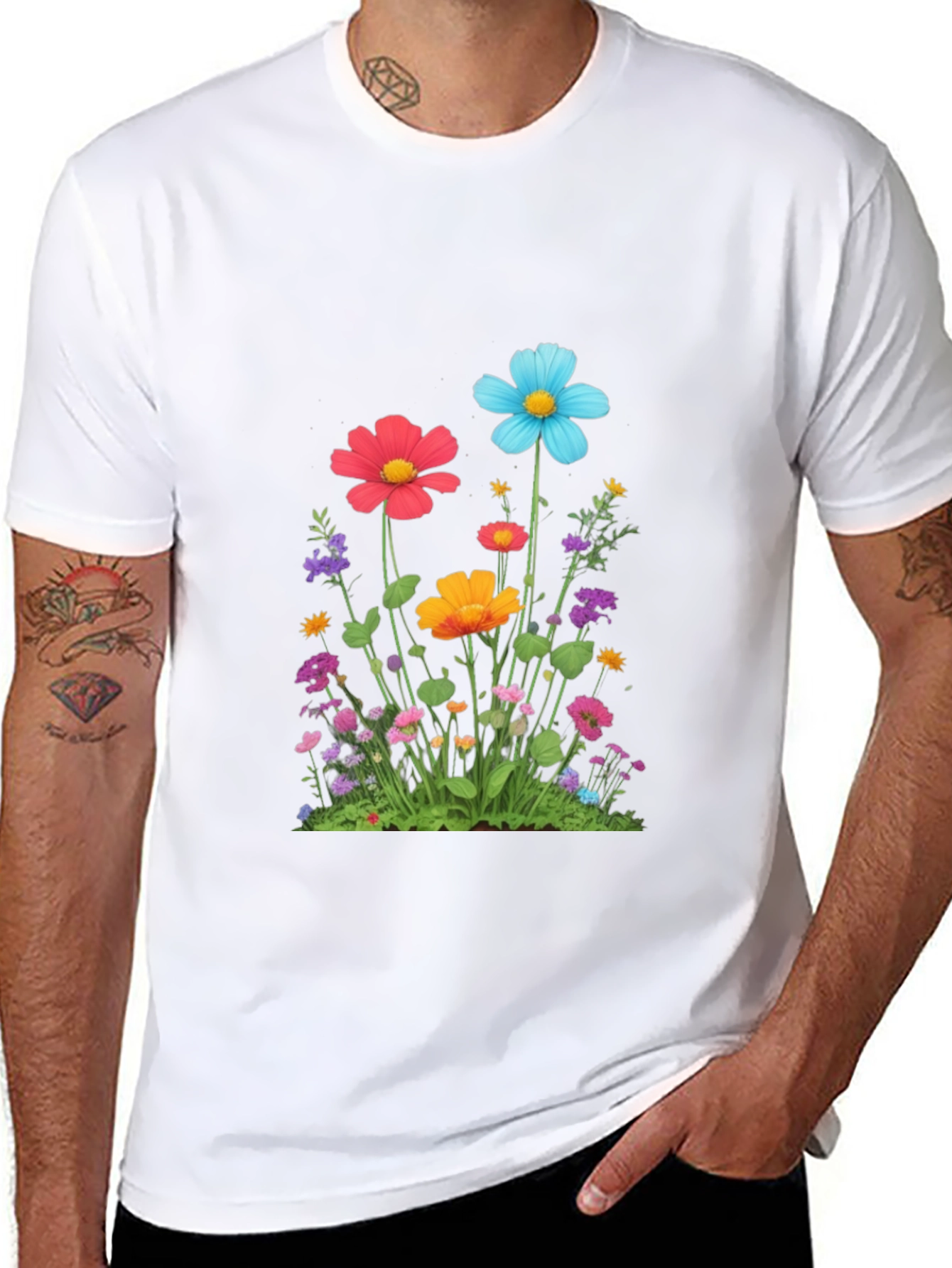 Floral Garden Graphic Tee