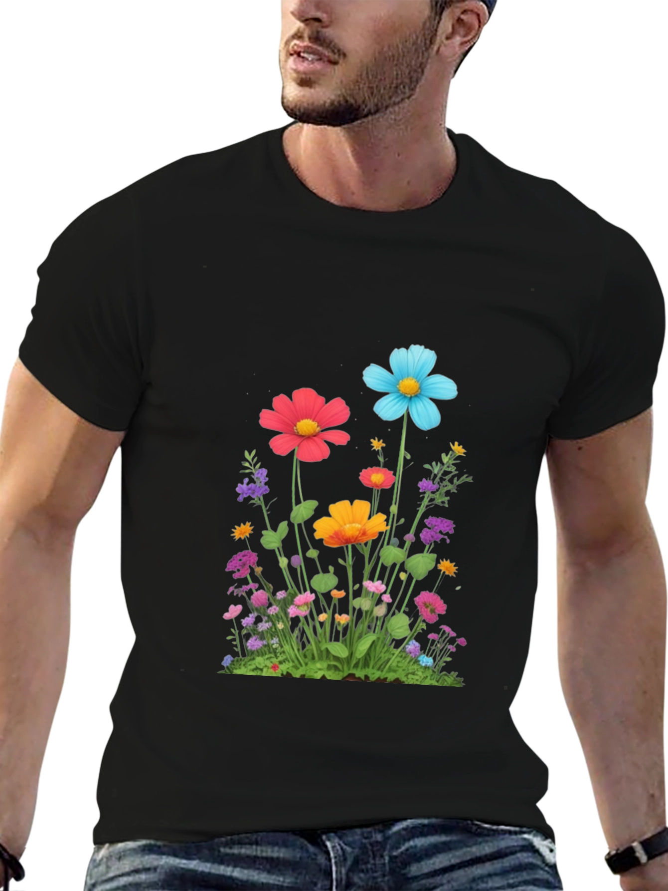 Floral Garden Graphic Tee