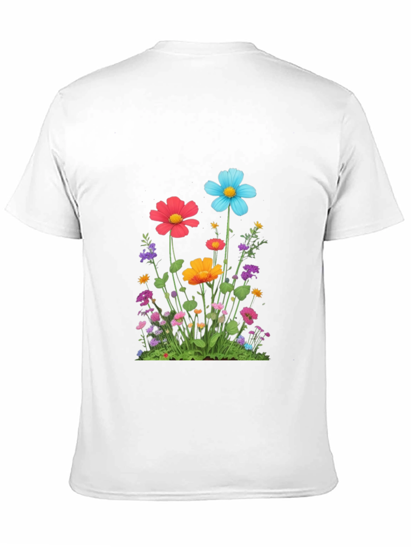 Floral Garden Graphic Tee