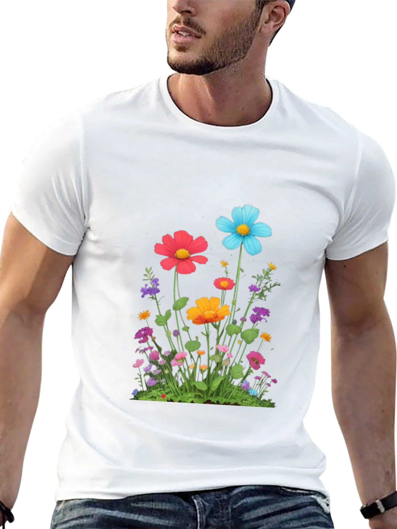 Floral Garden Graphic Tee