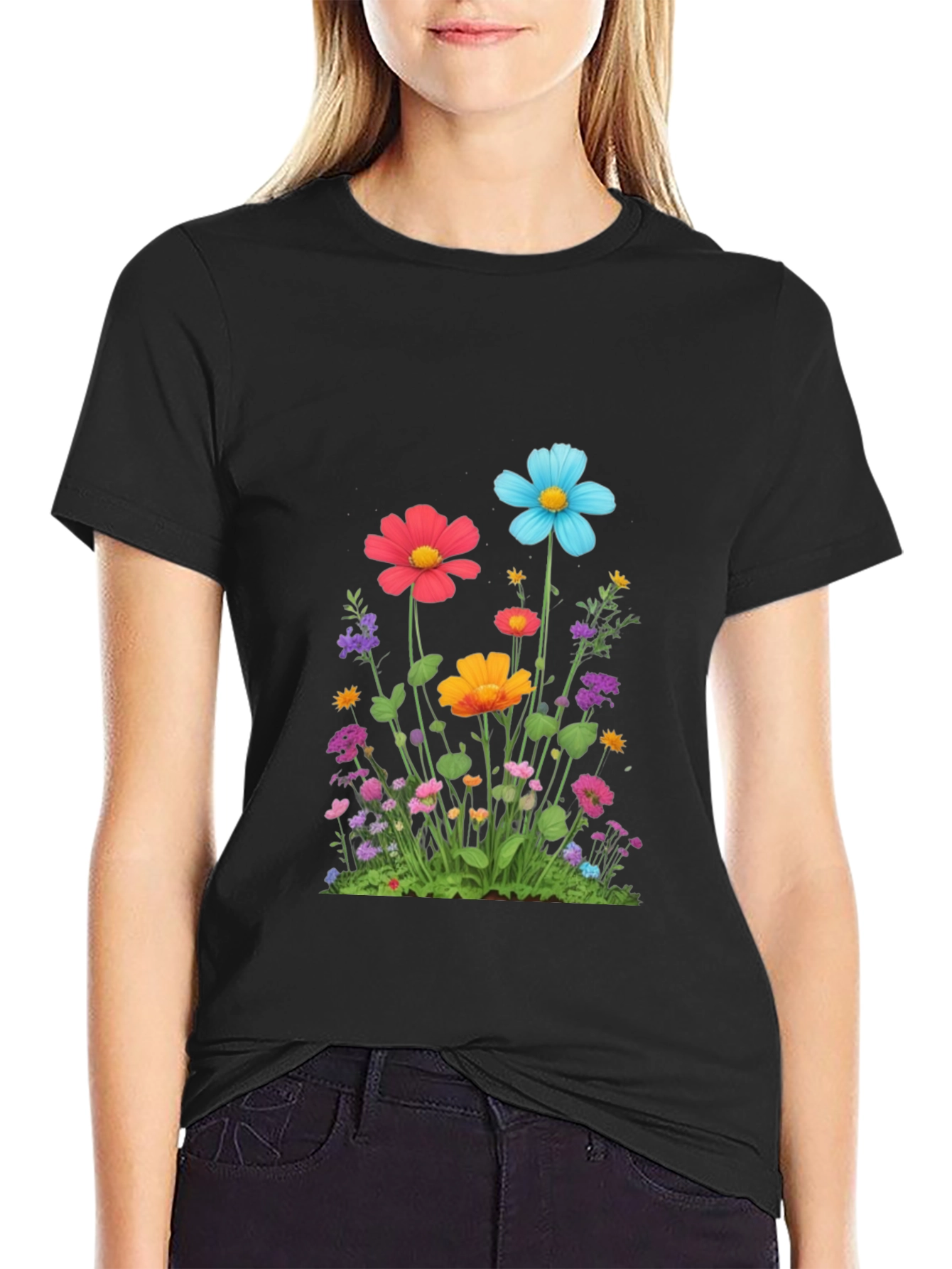 Floral Garden Graphic Tee