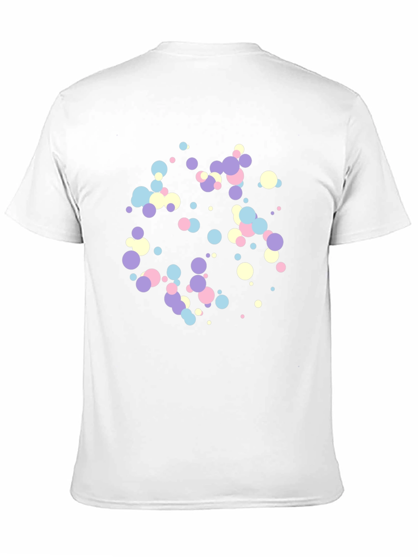 Pastel Polka Dot T-Shirt - Mens Graphic Tee
