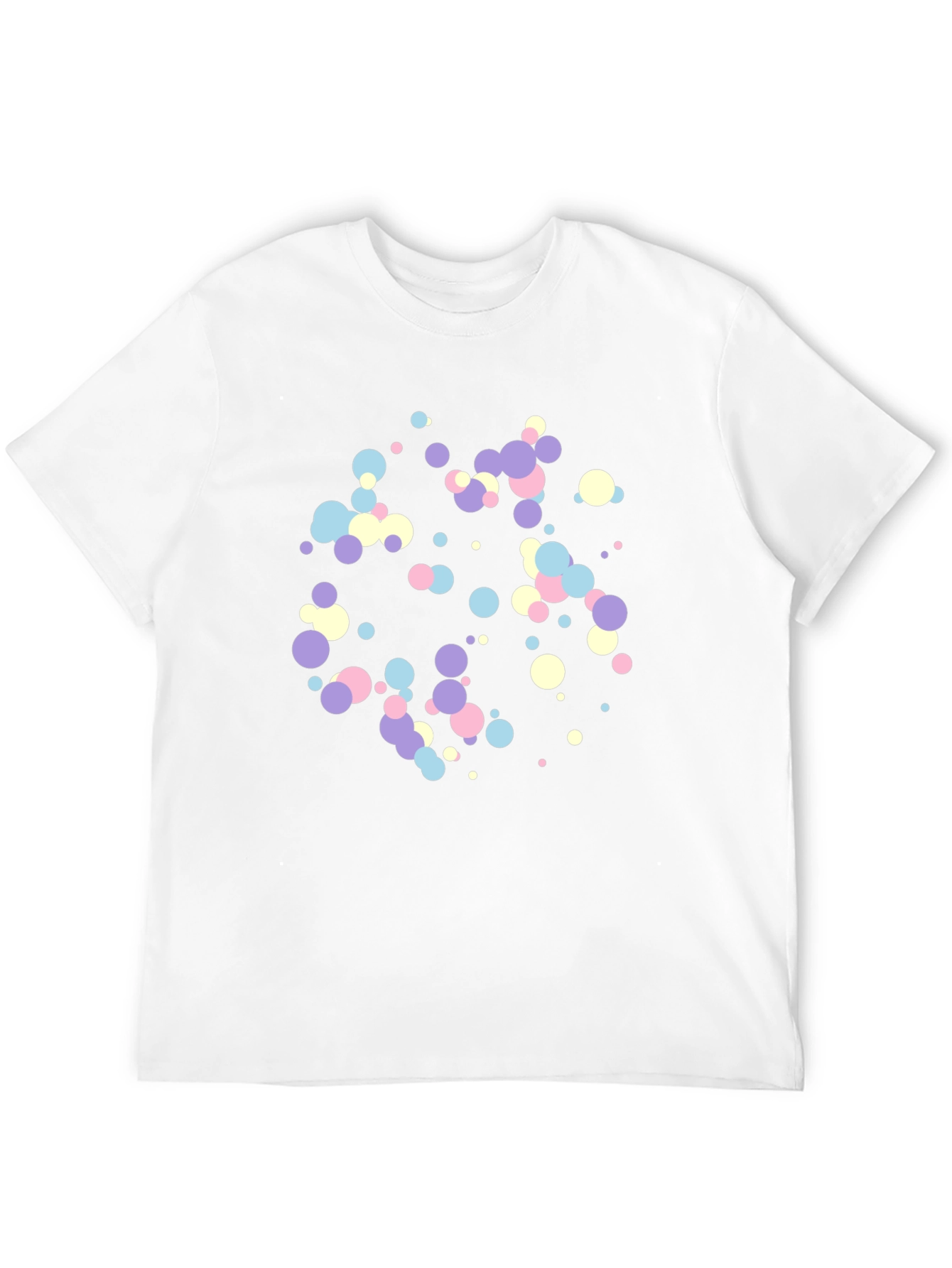 Pastel Polka Dot T-Shirt - Mens Graphic Tee