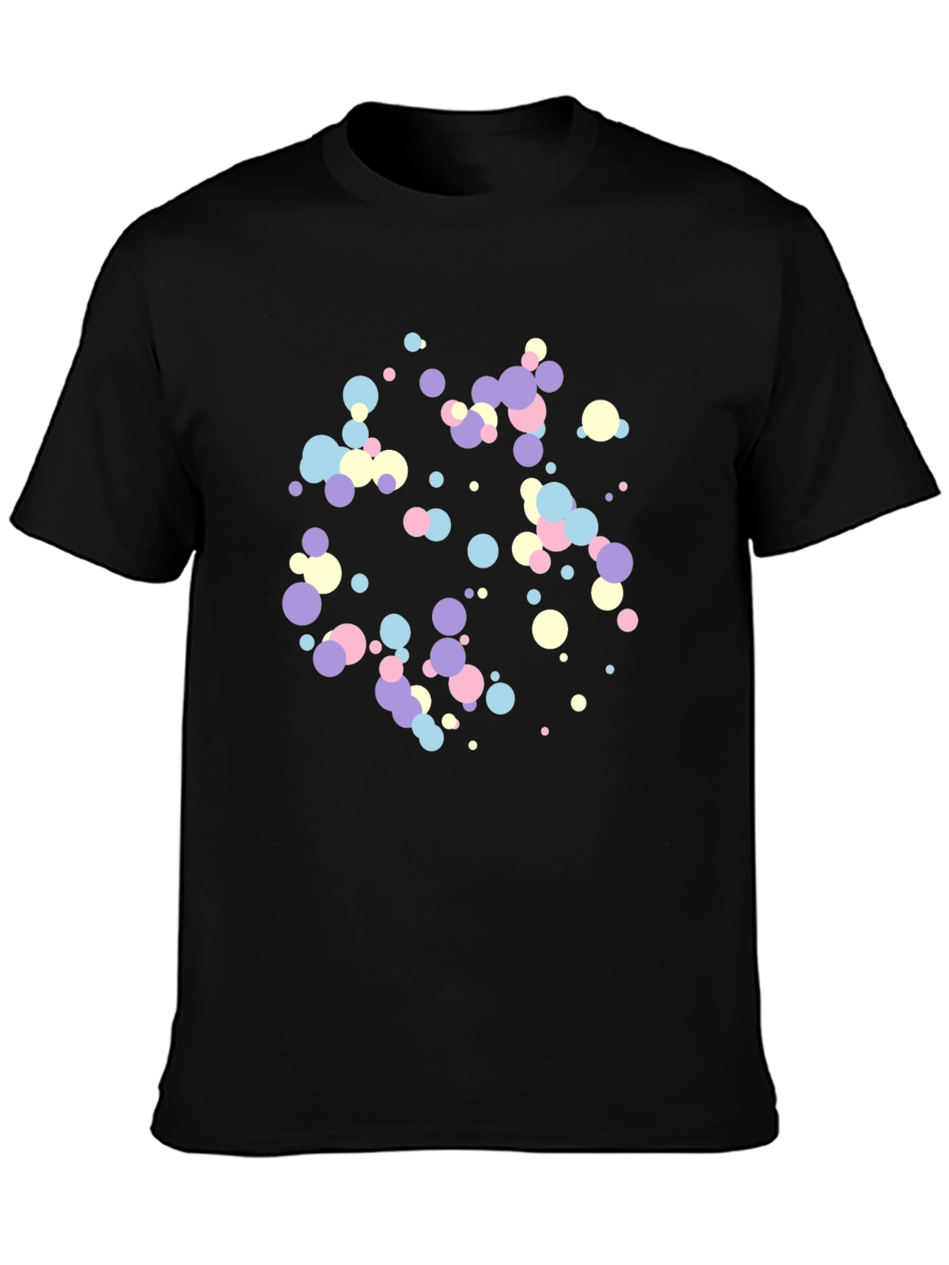 Pastel Polka Dot T-Shirt - Mens Graphic Tee