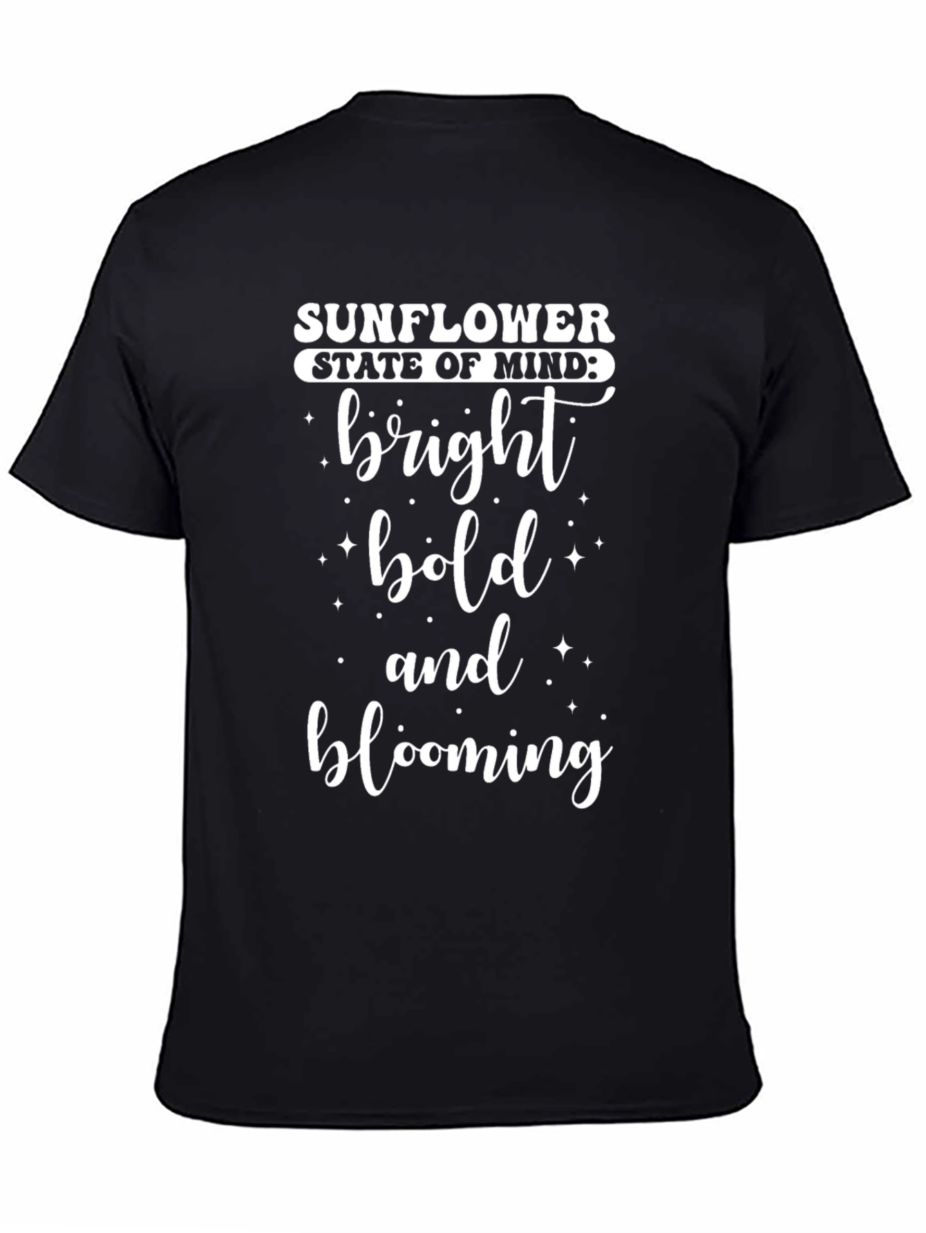 Sunflower State of Mind Graphic T-Shirt