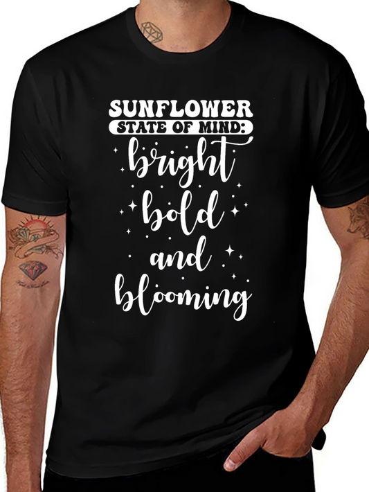 Sunflower State of Mind Graphic T-Shirt