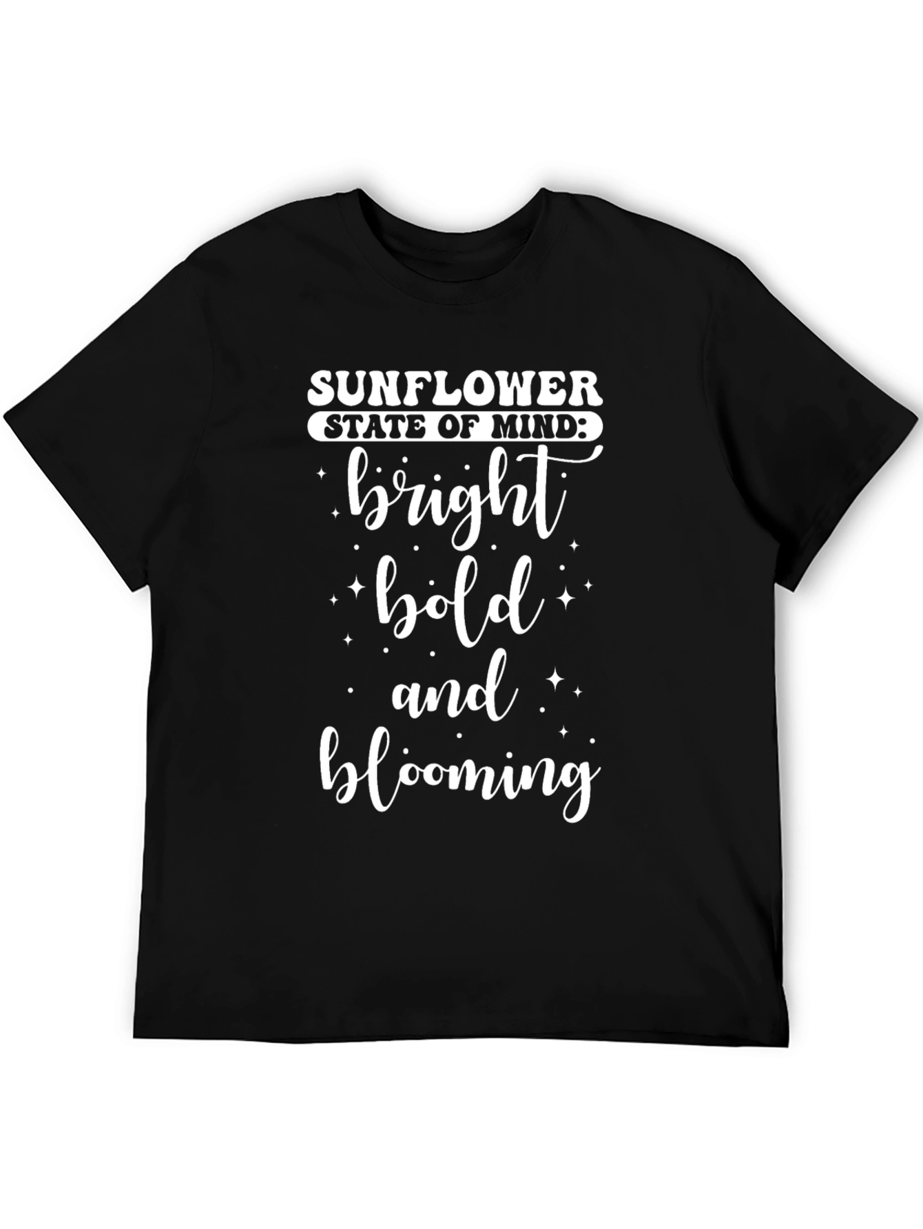 Sunflower State of Mind Graphic T-Shirt