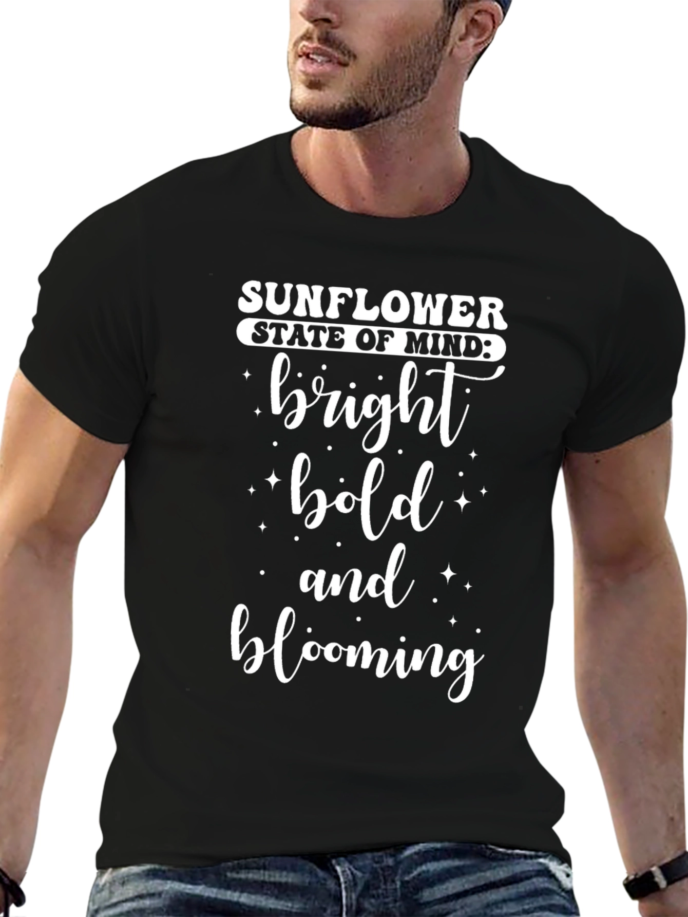 Sunflower State of Mind Graphic T-Shirt
