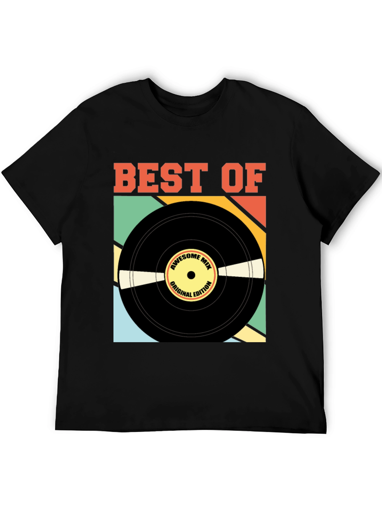 Best Of Record Graphic Tee