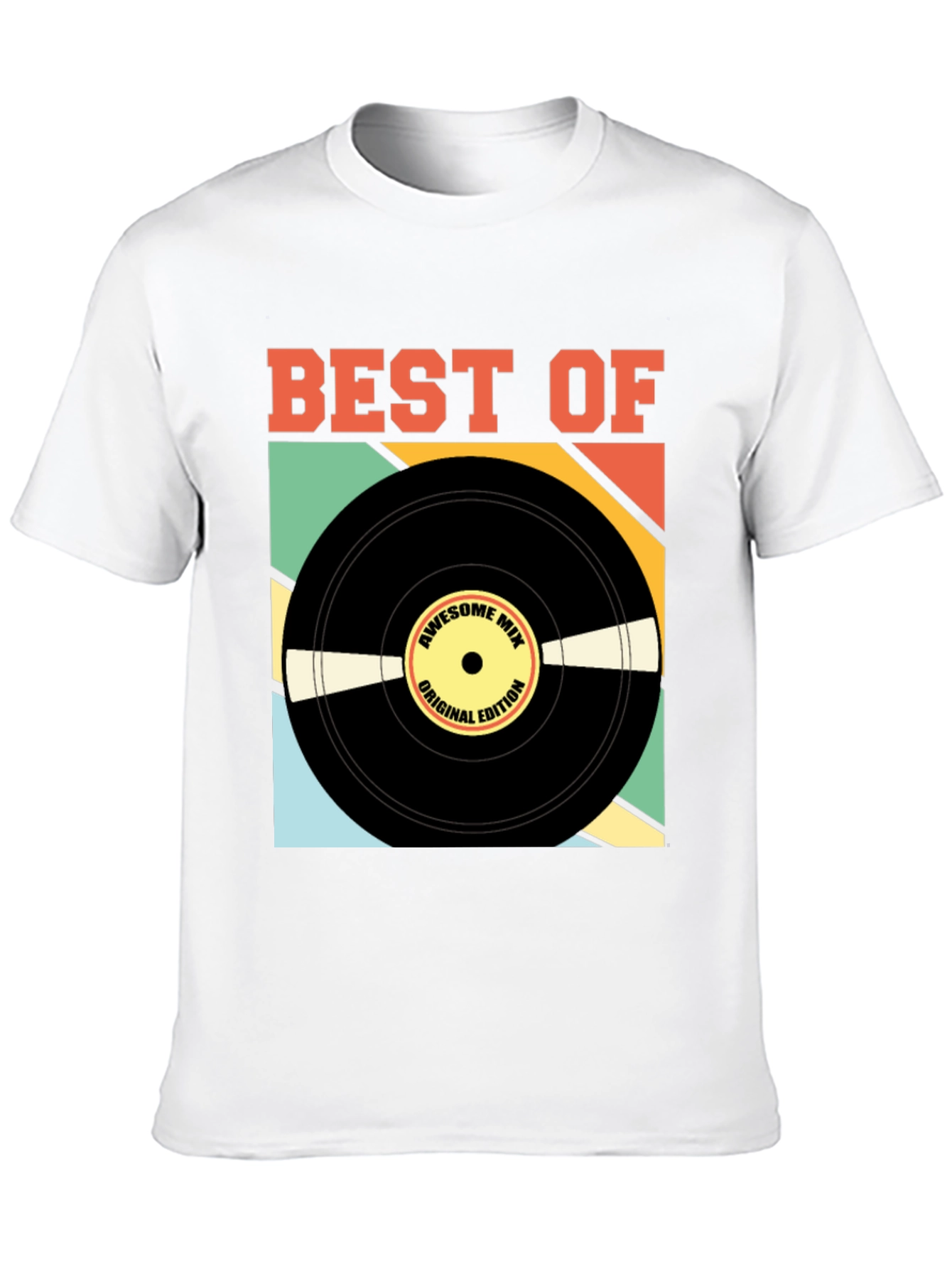 Best Of Record Graphic Tee