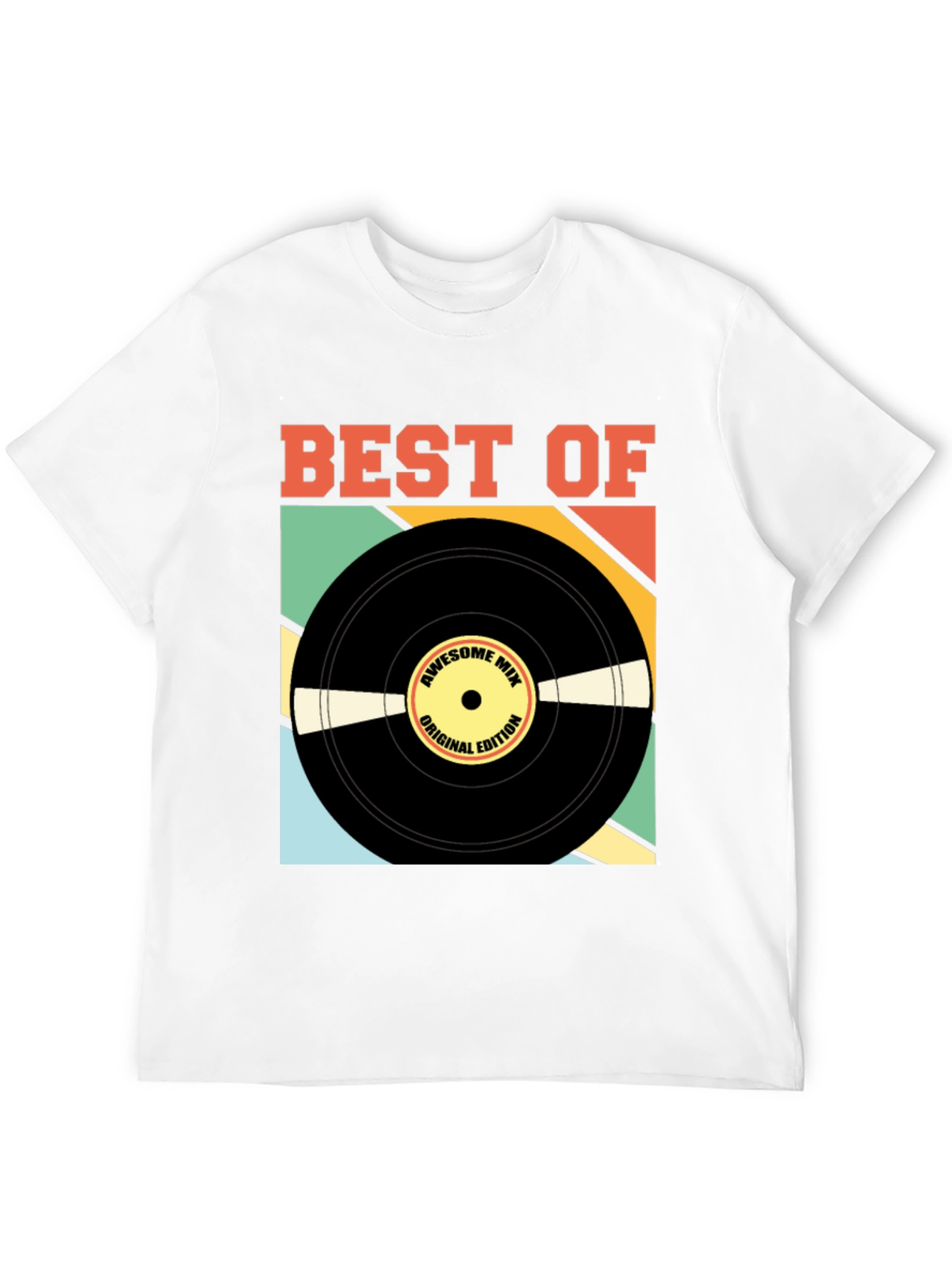 Best Of Record Graphic Tee