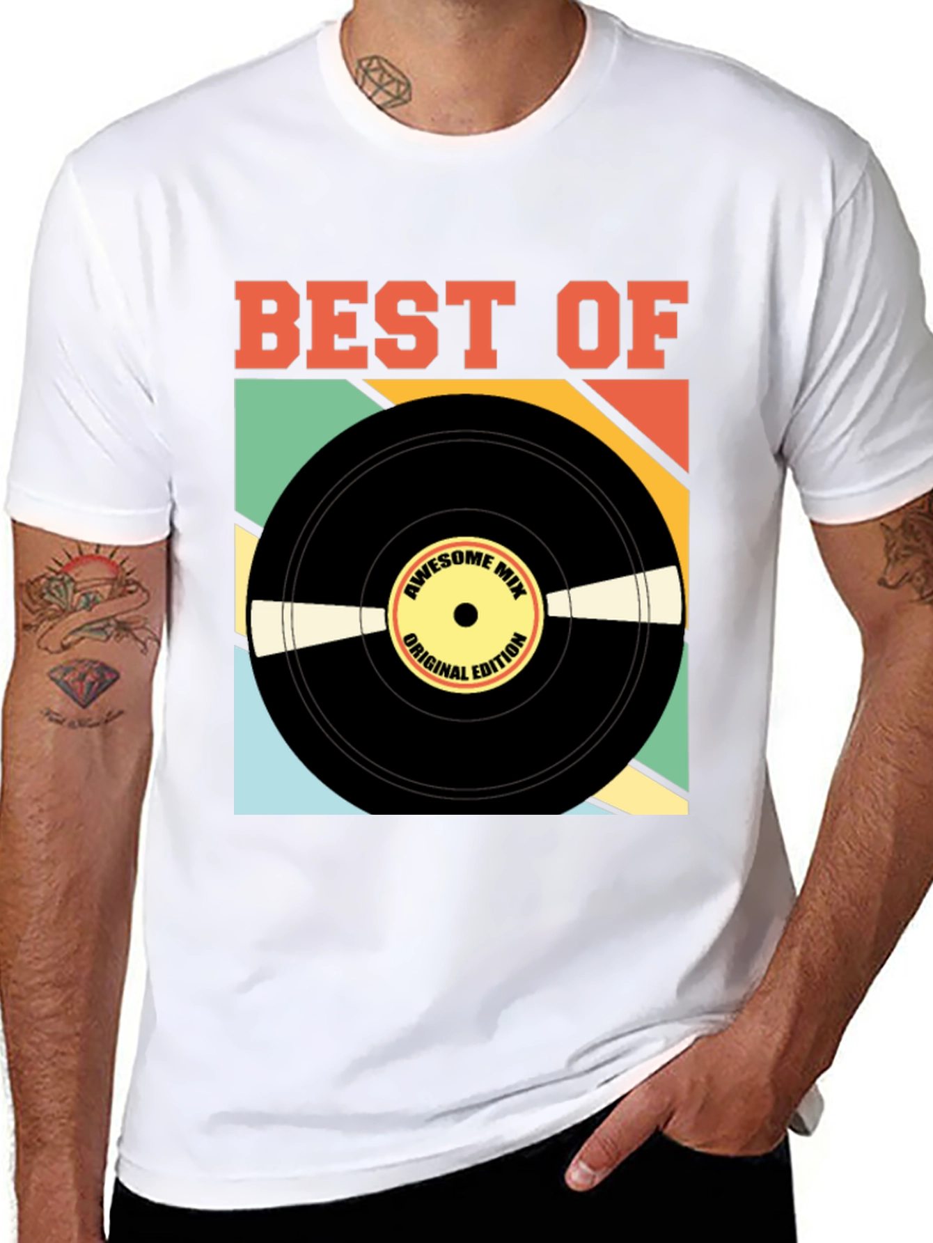 Best Of Record Graphic Tee