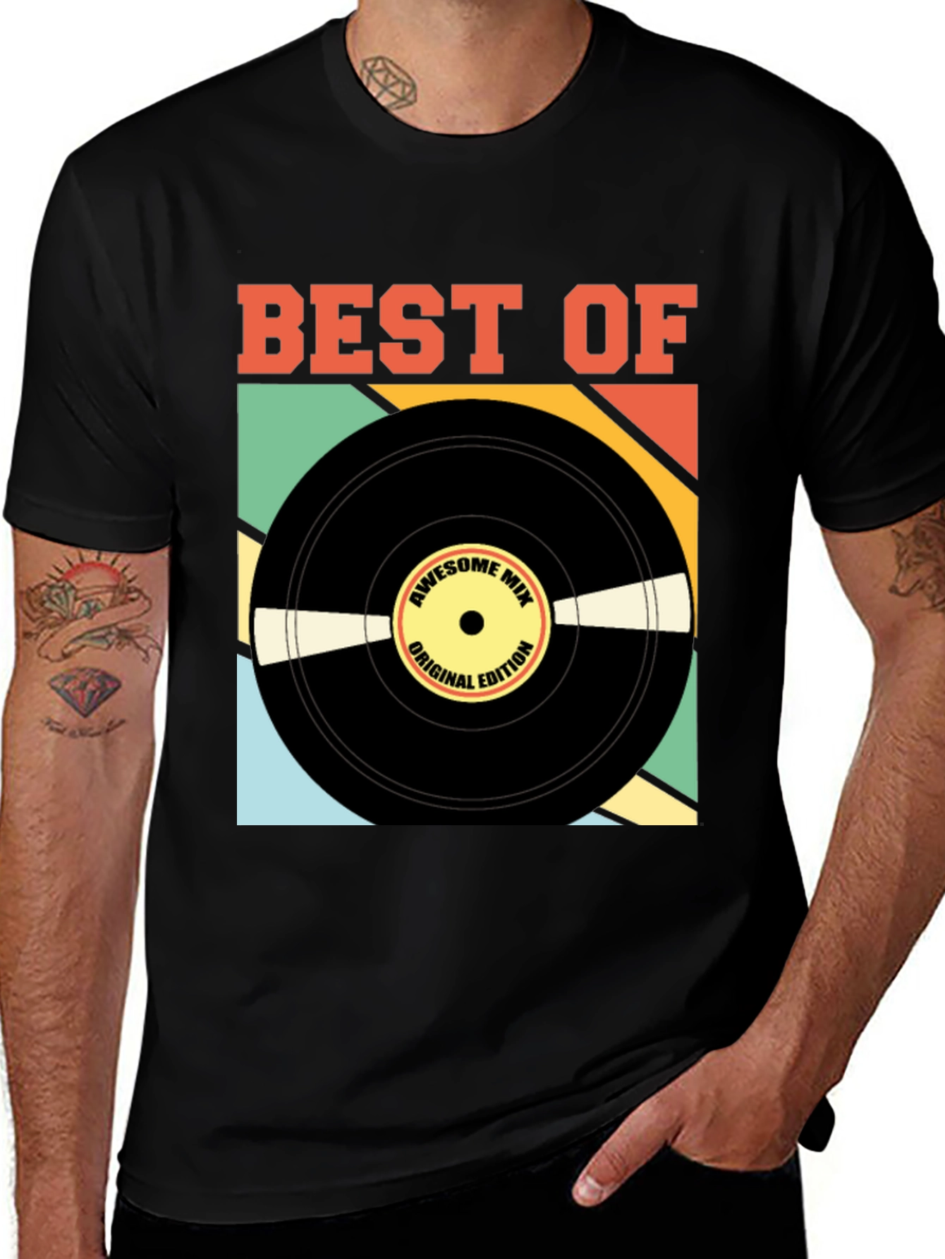 Best Of Record Graphic Tee