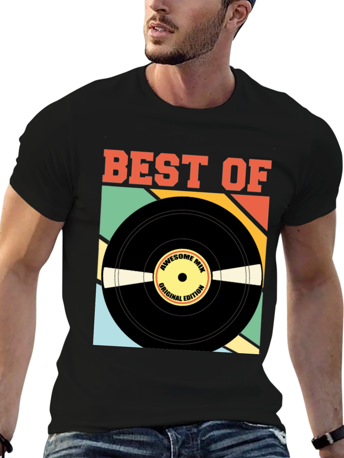 Best Of Record Graphic Tee