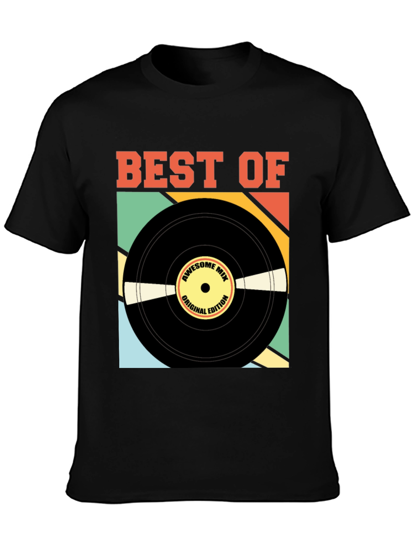 Best Of Record Graphic Tee