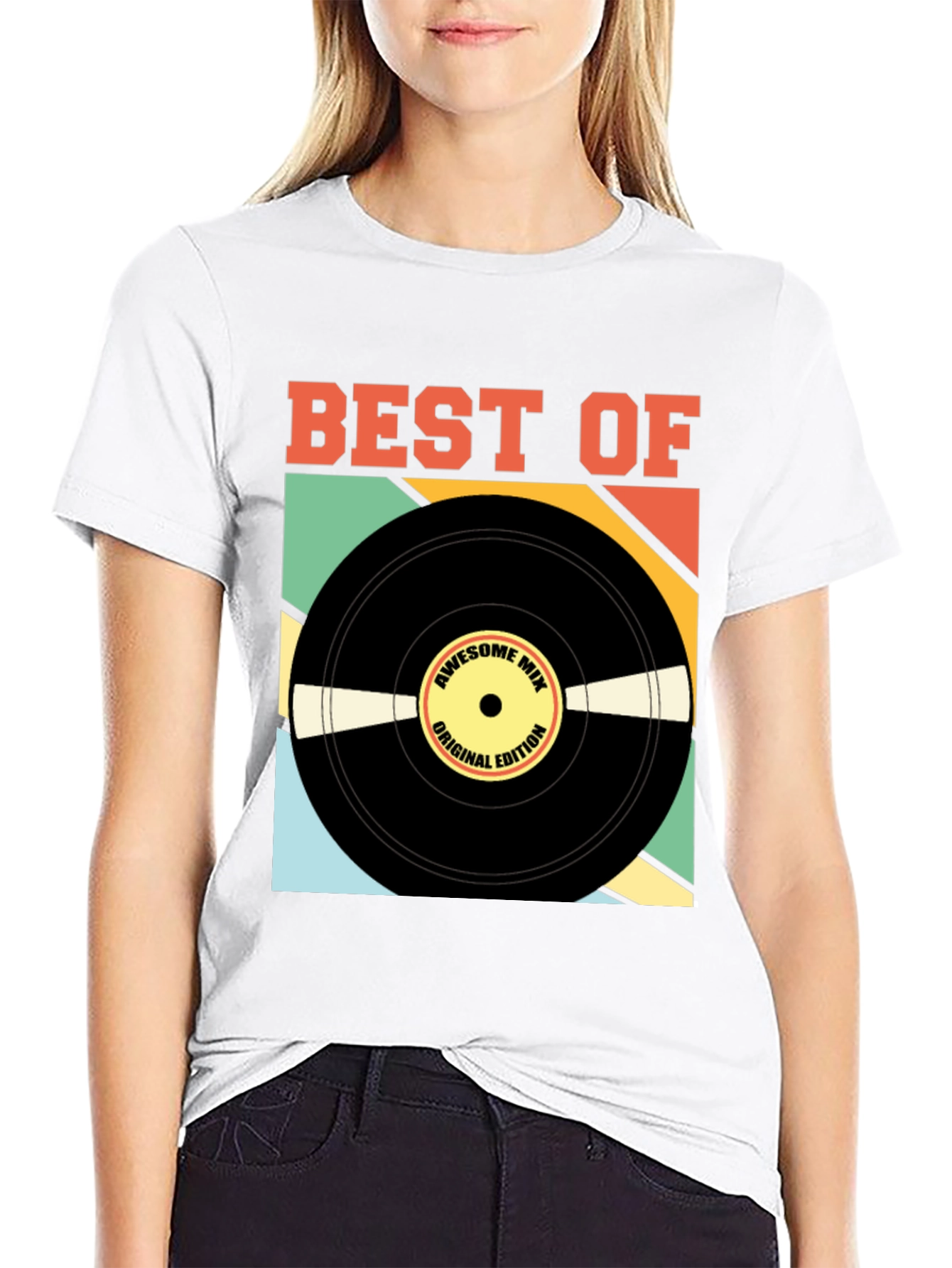 Best Of Record Graphic Tee