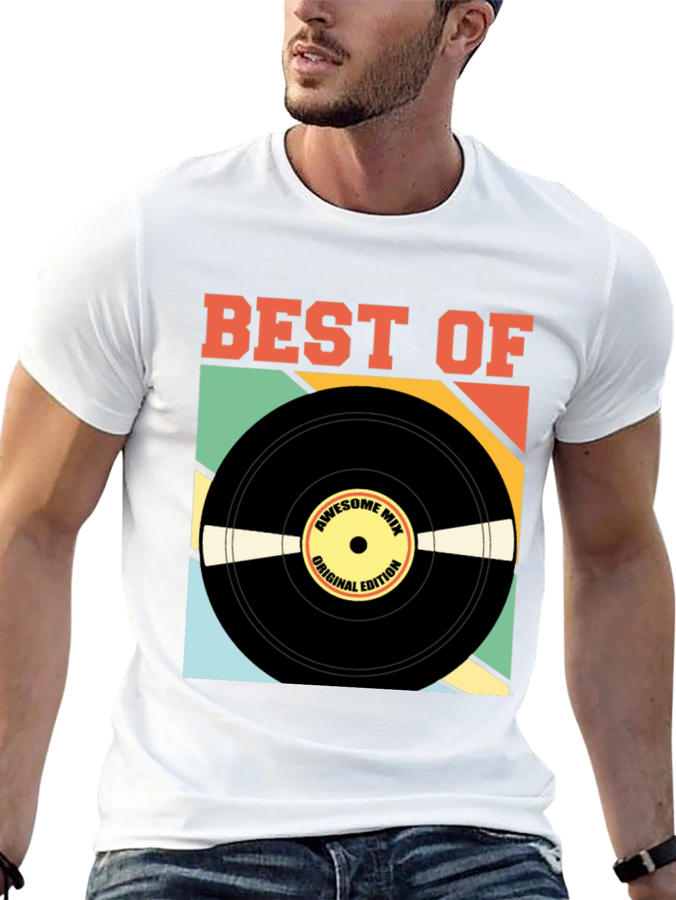 Best Of Record Graphic Tee