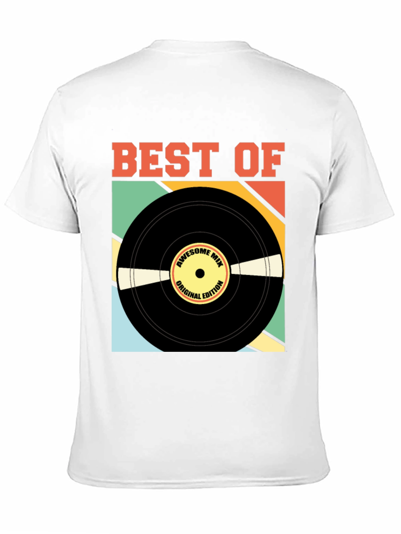Best Of Record Graphic Tee
