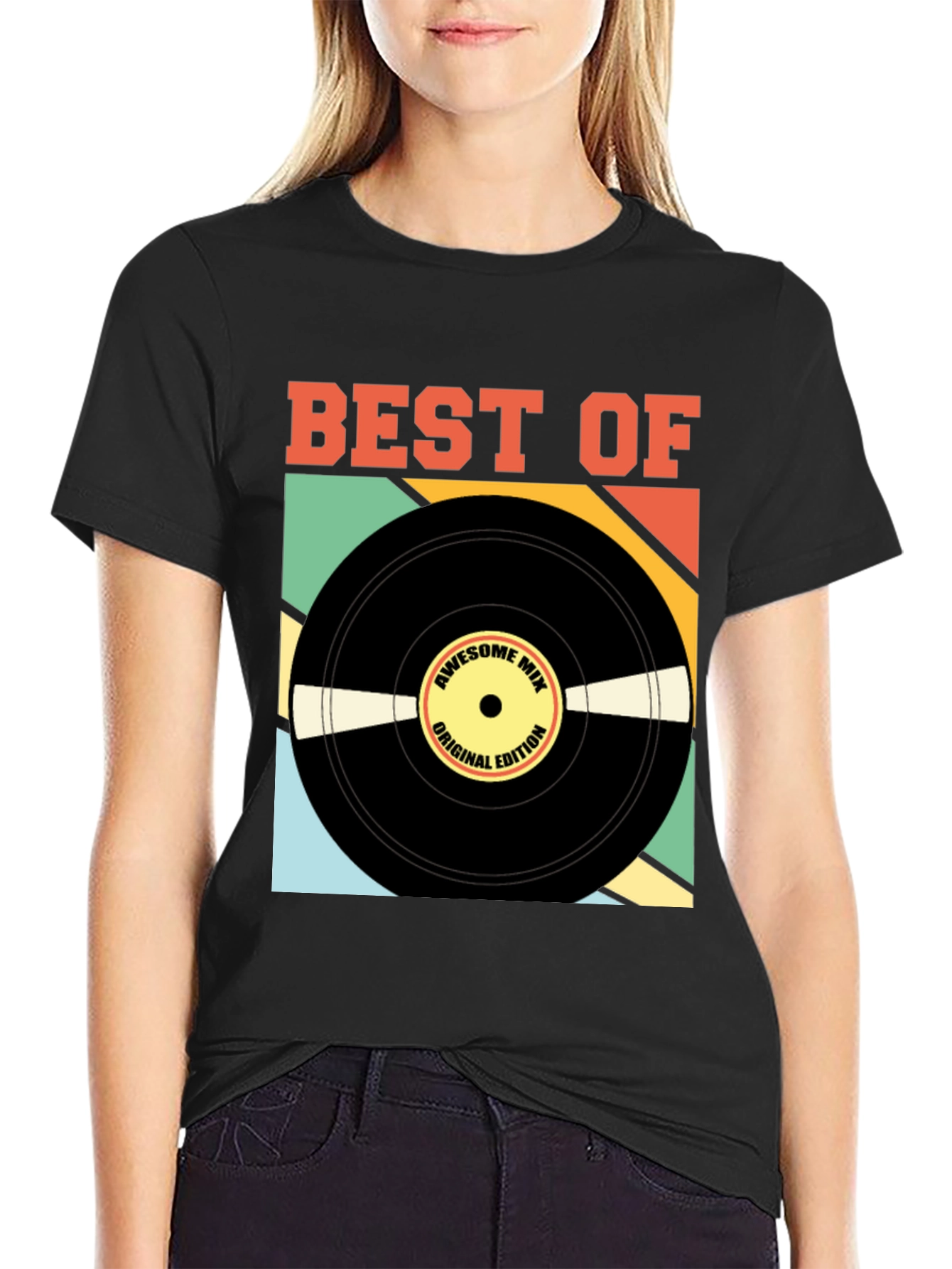 Best Of Record Graphic Tee