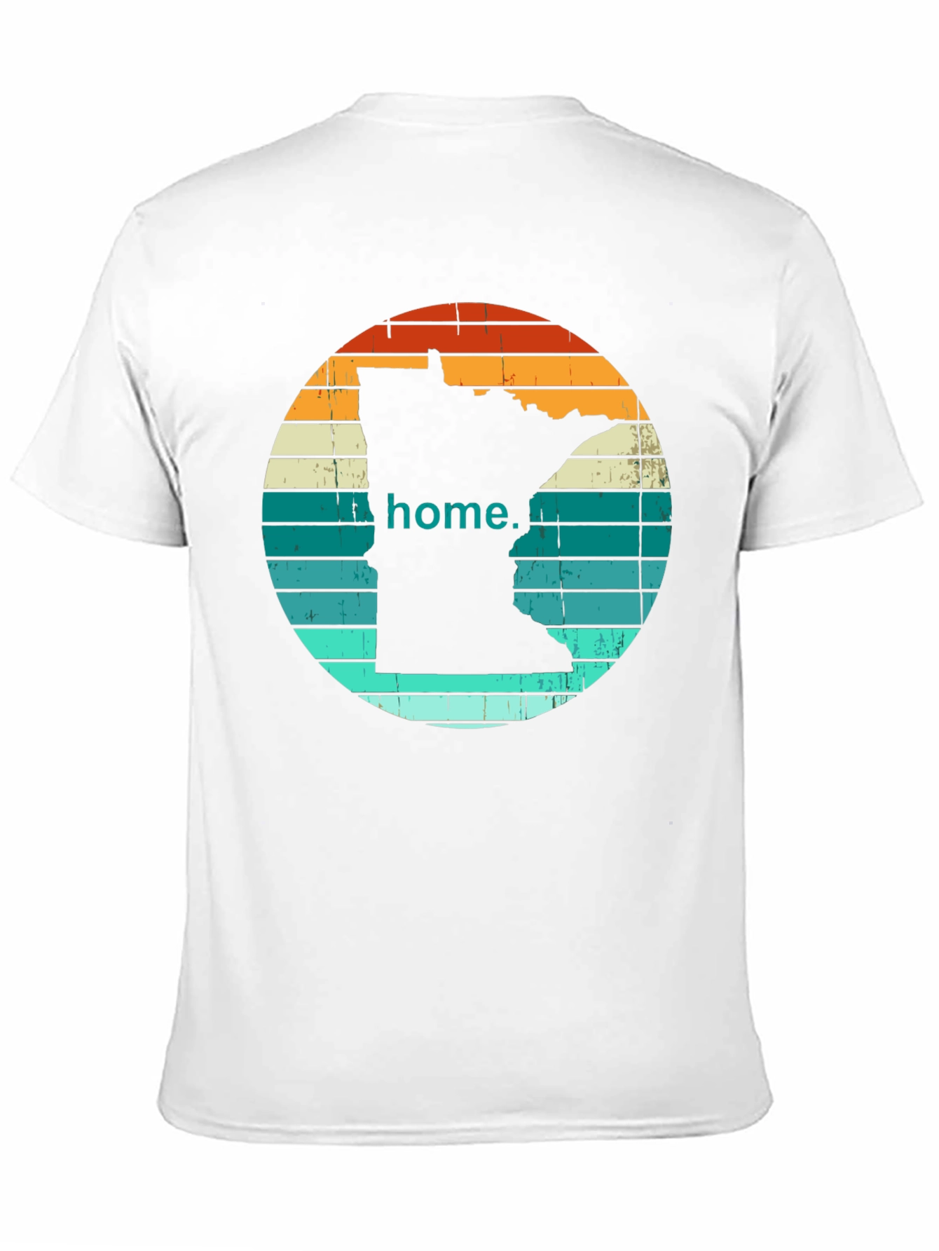 Home State Retro T-Shirt