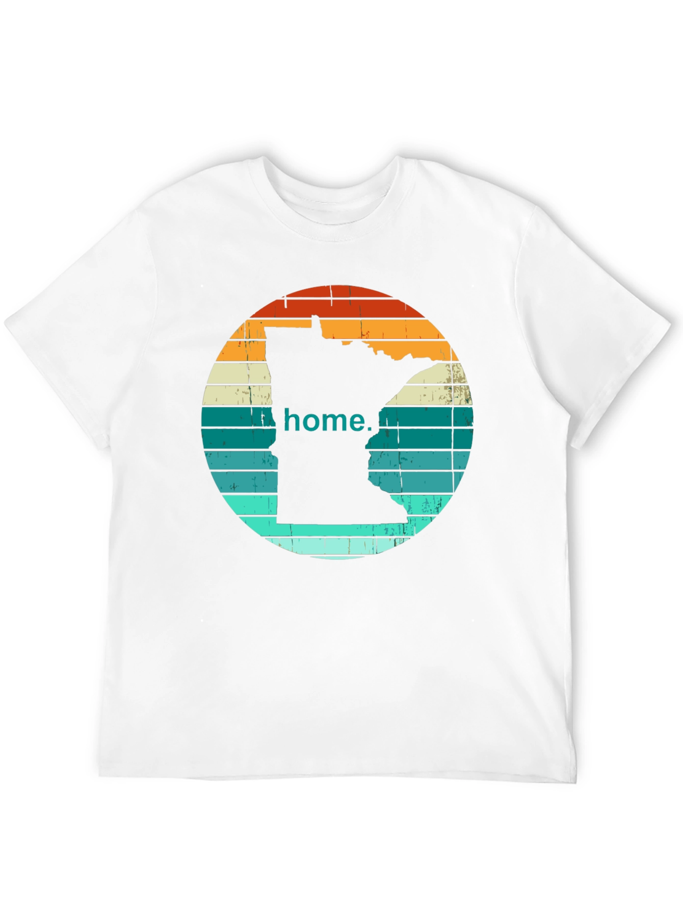Home State Retro T-Shirt