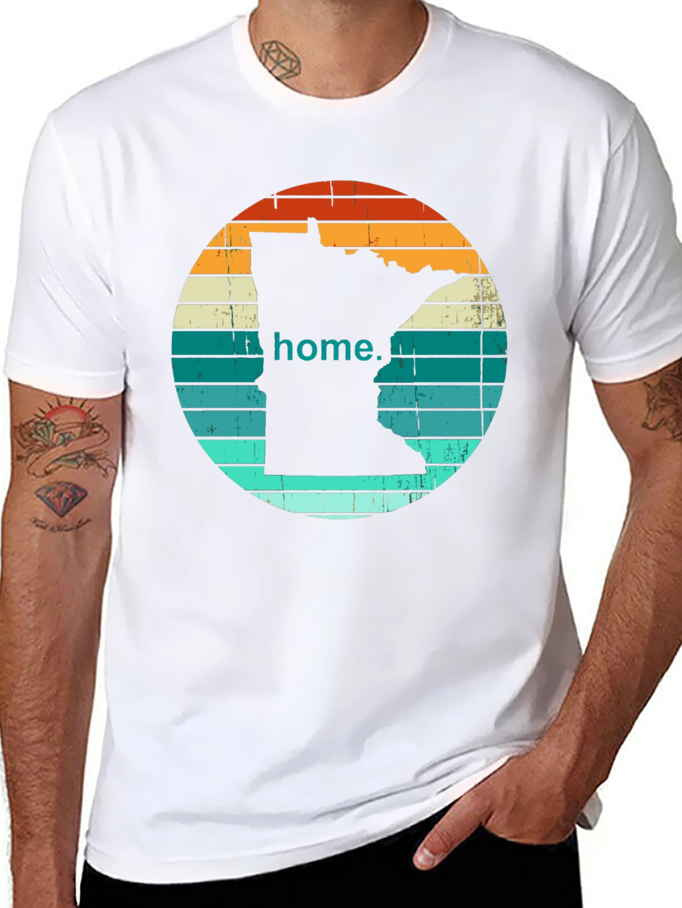 Home State Retro T-Shirt