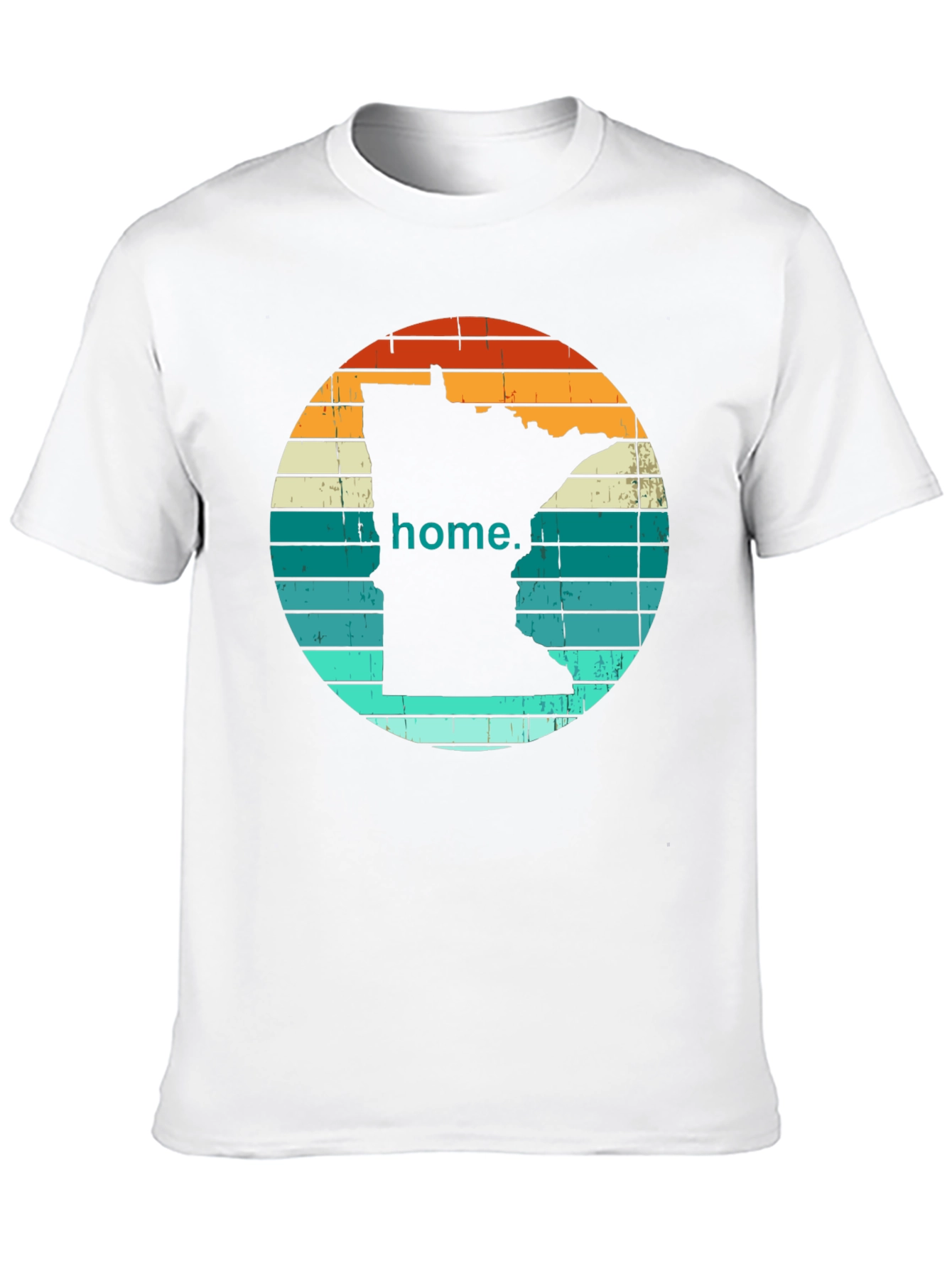Home State Retro T-Shirt