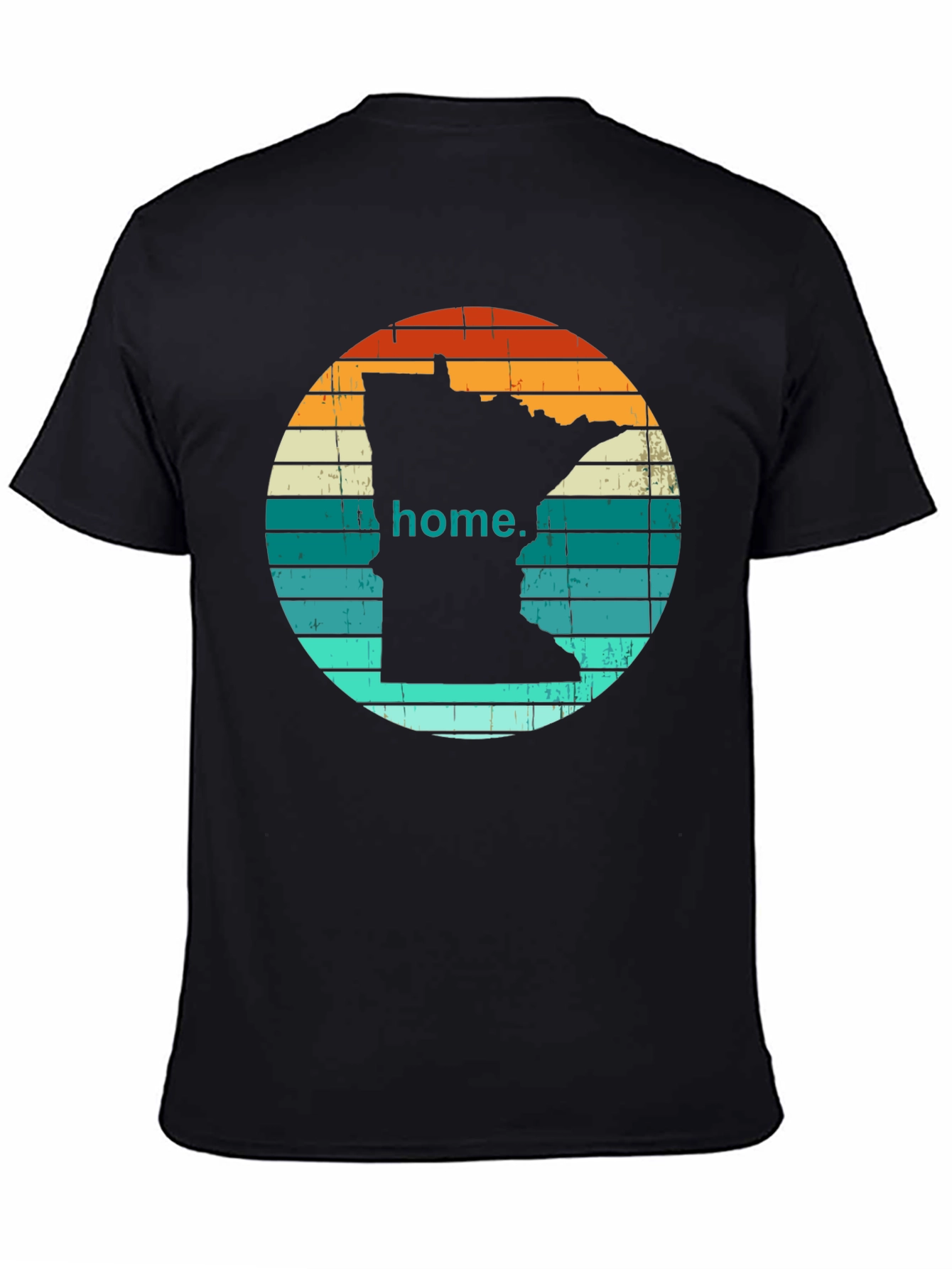 Home State Retro T-Shirt