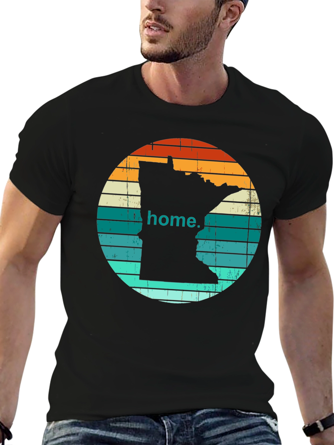 Home State Retro T-Shirt