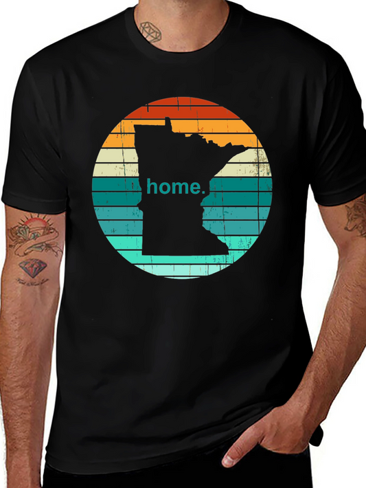 Home State Retro T-Shirt