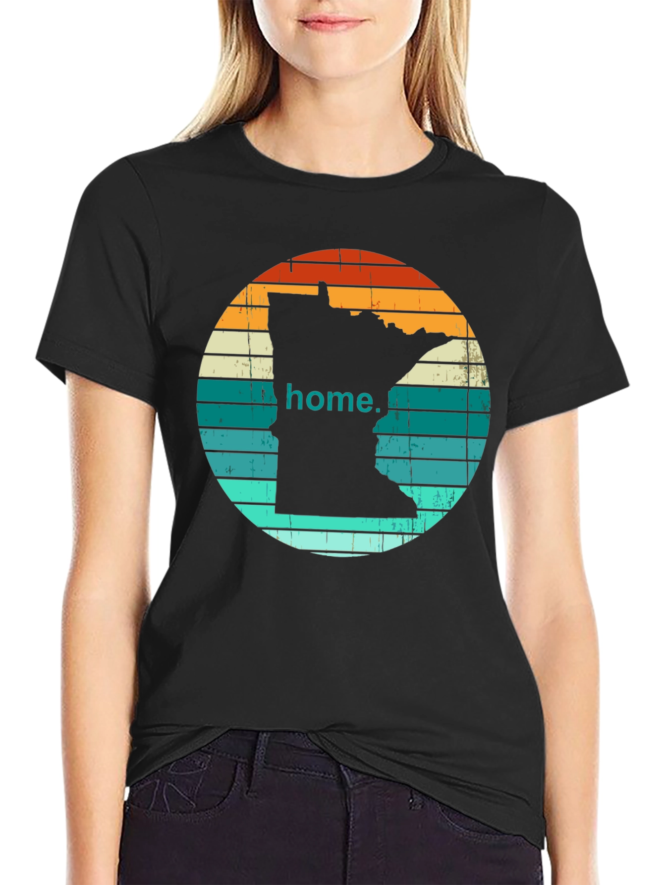 Home State Retro T-Shirt