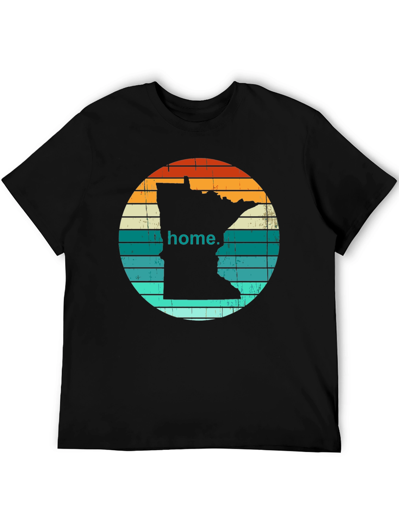 Home State Retro T-Shirt