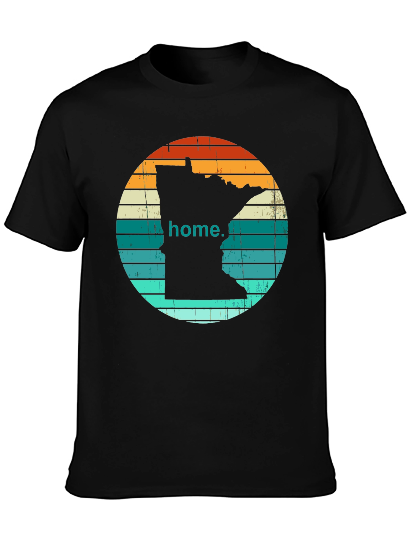 Home State Retro T-Shirt