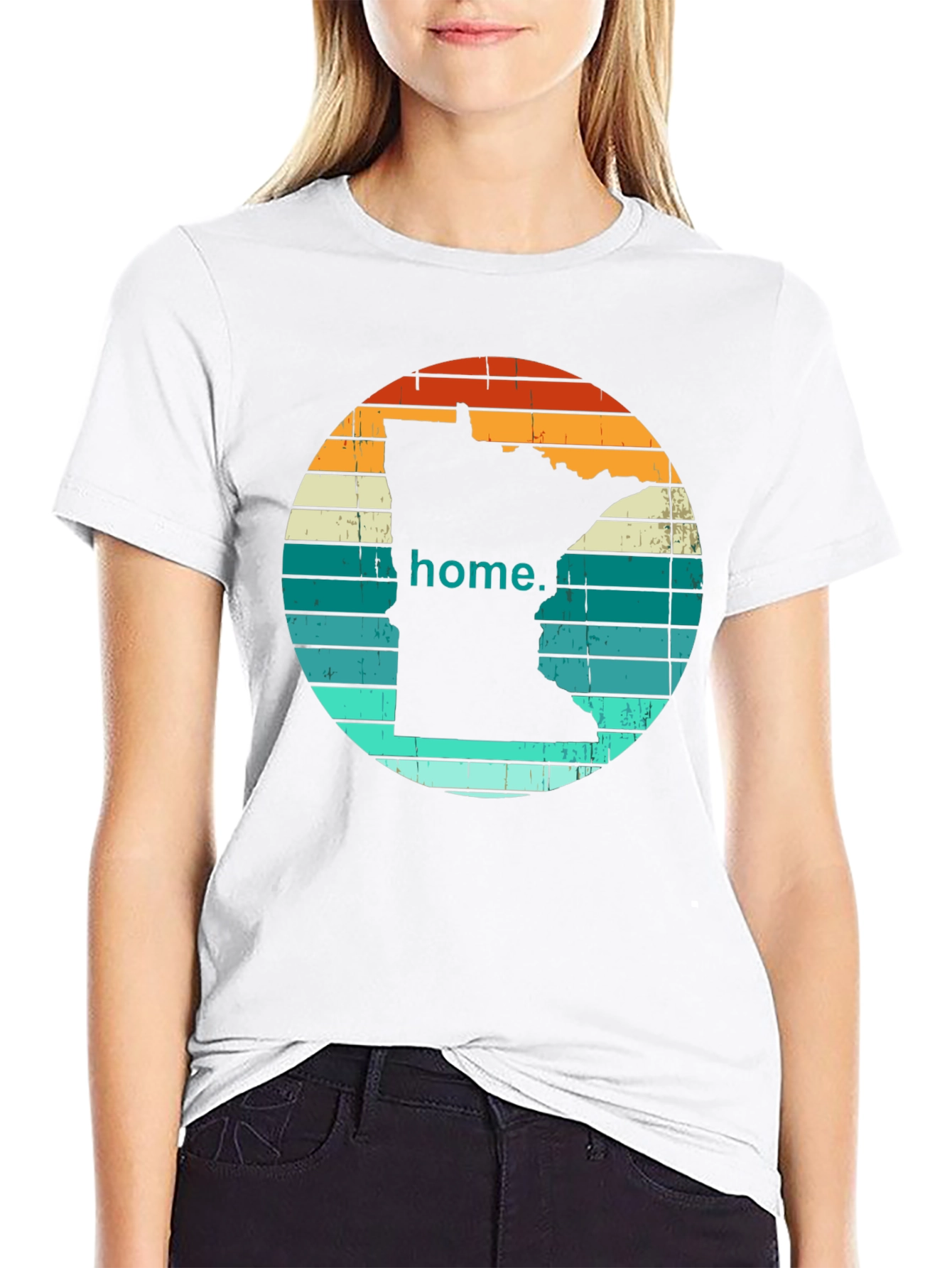 Home State Retro T-Shirt