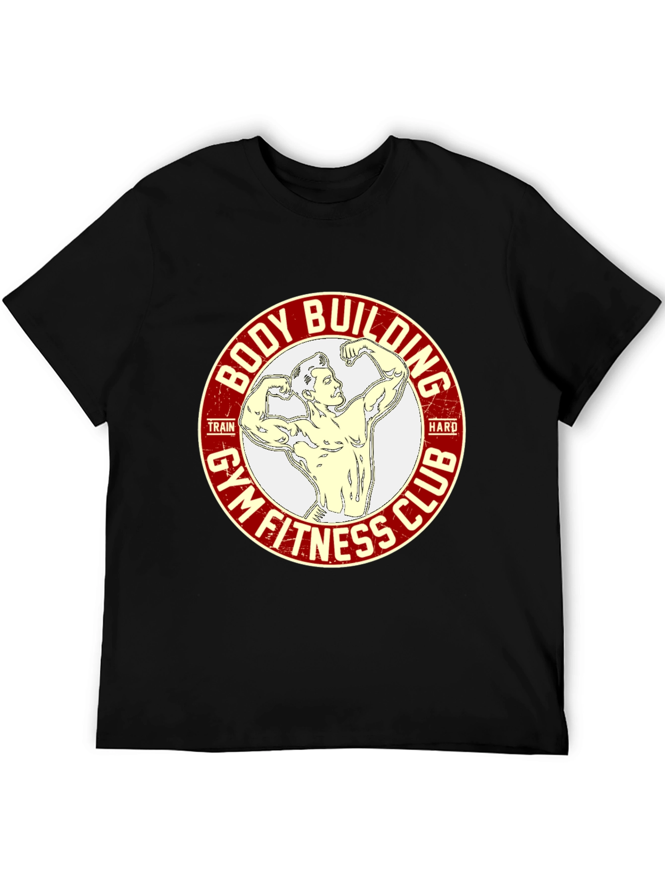 Bodybuilding Gym Fitness Club Graphic T-Shirt