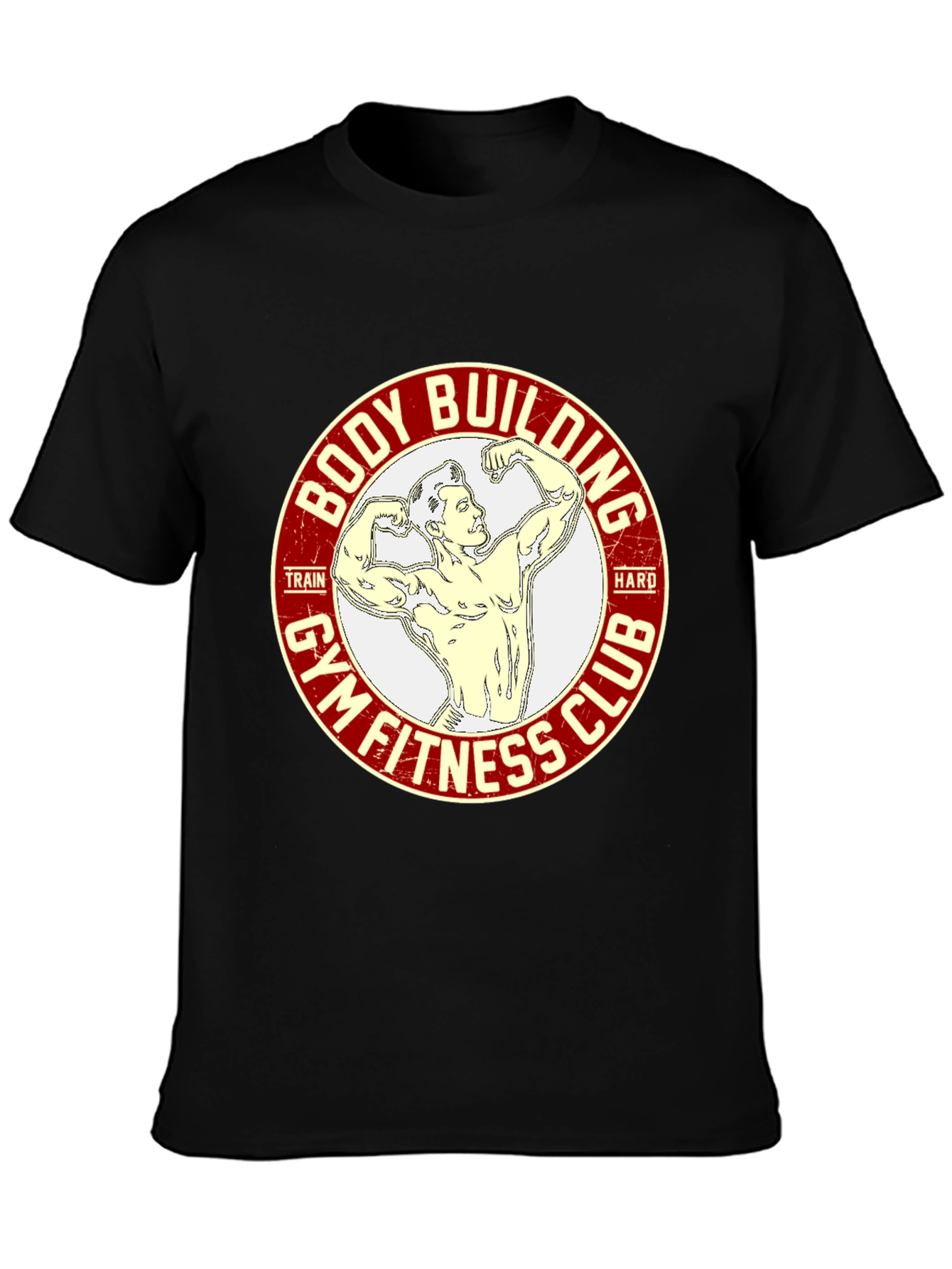 Bodybuilding Gym Fitness Club Graphic T-Shirt