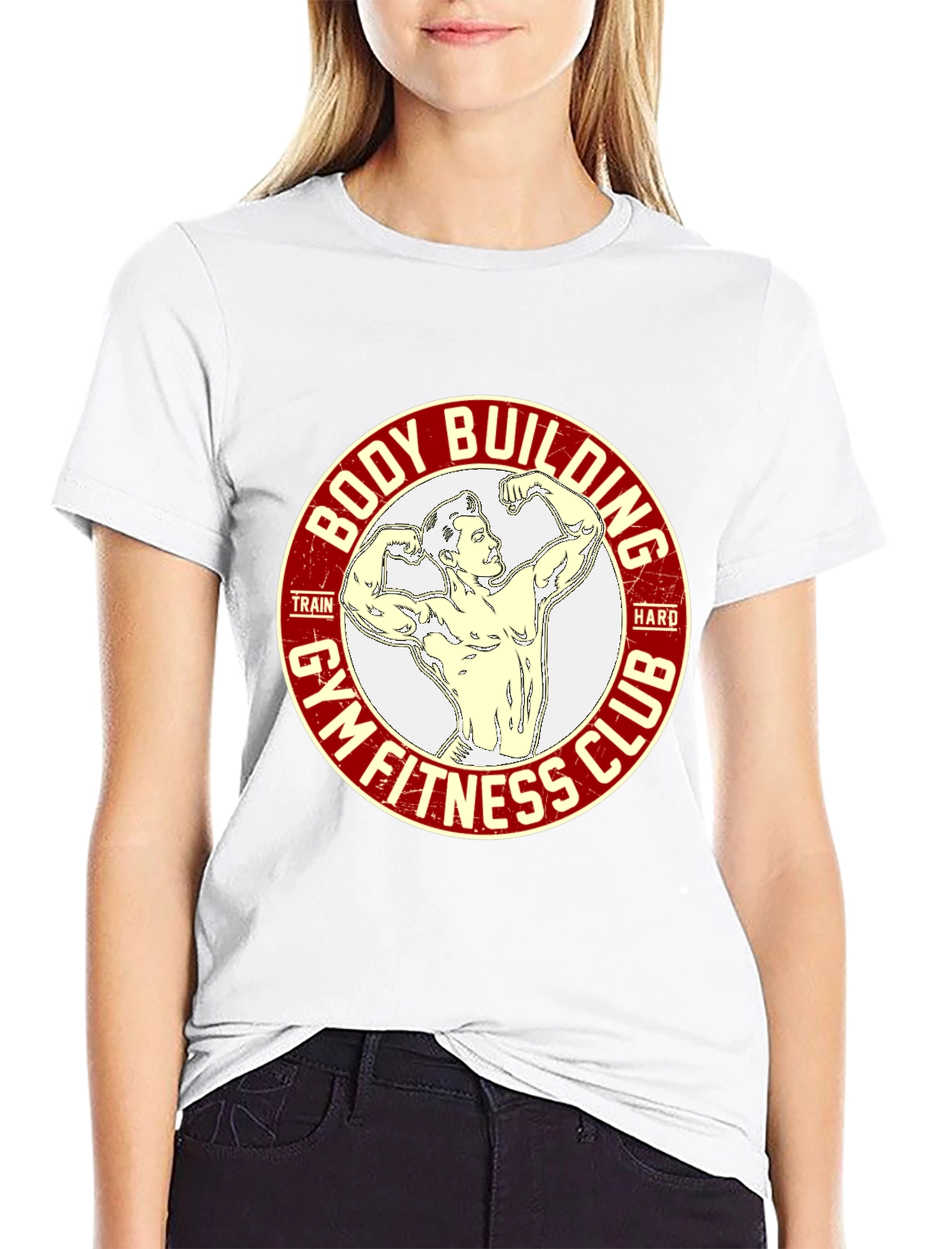 Bodybuilding Gym Fitness Club Graphic T-Shirt