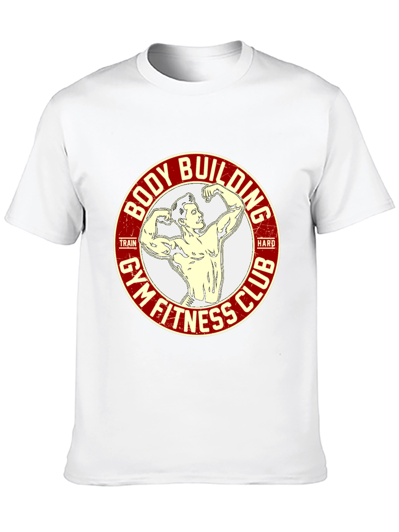 Bodybuilding Gym Fitness Club Graphic T-Shirt