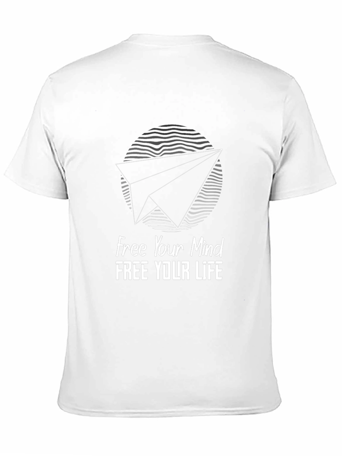 Free Your Mind Graphic Tee - Black