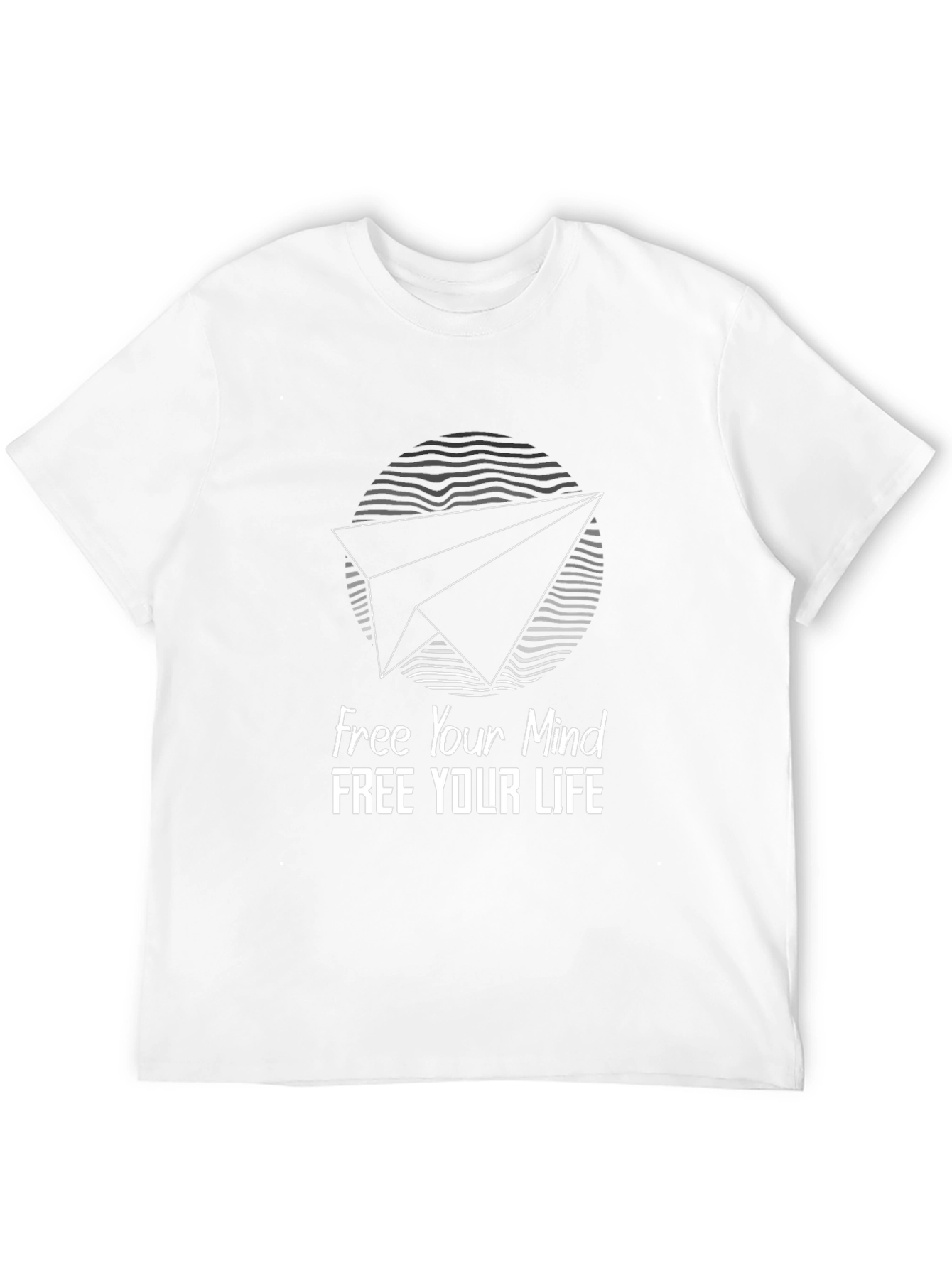 Free Your Mind Graphic Tee - Black