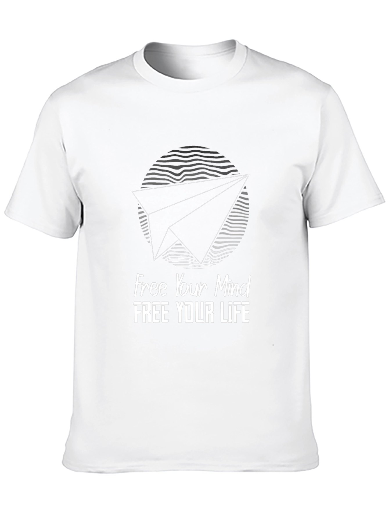 Free Your Mind Graphic Tee - Black