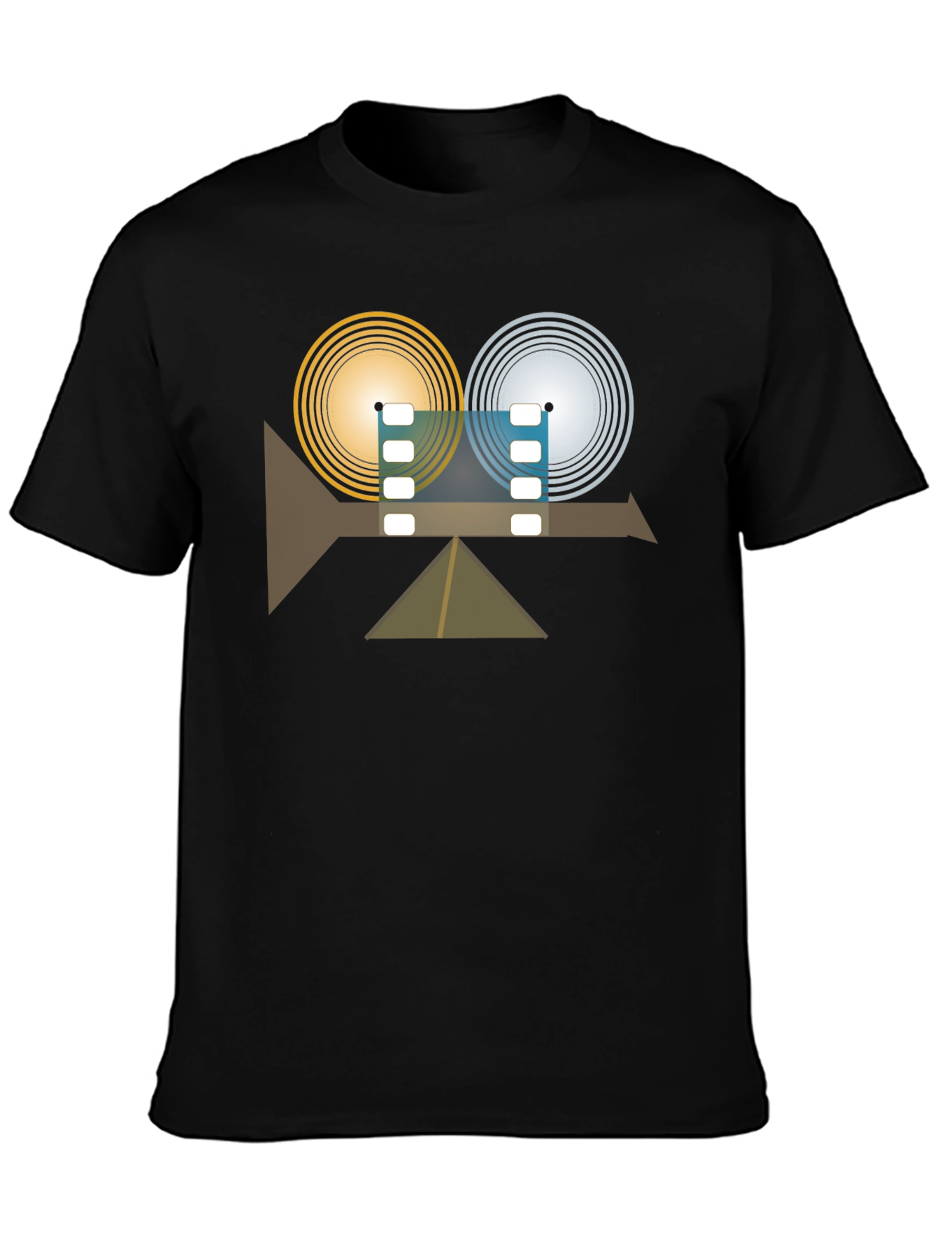 Retro Film Camera Graphic T-Shirt