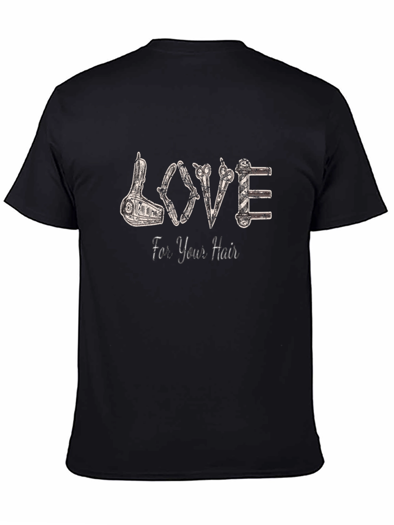 Love for Your Hair Barber T-Shirt