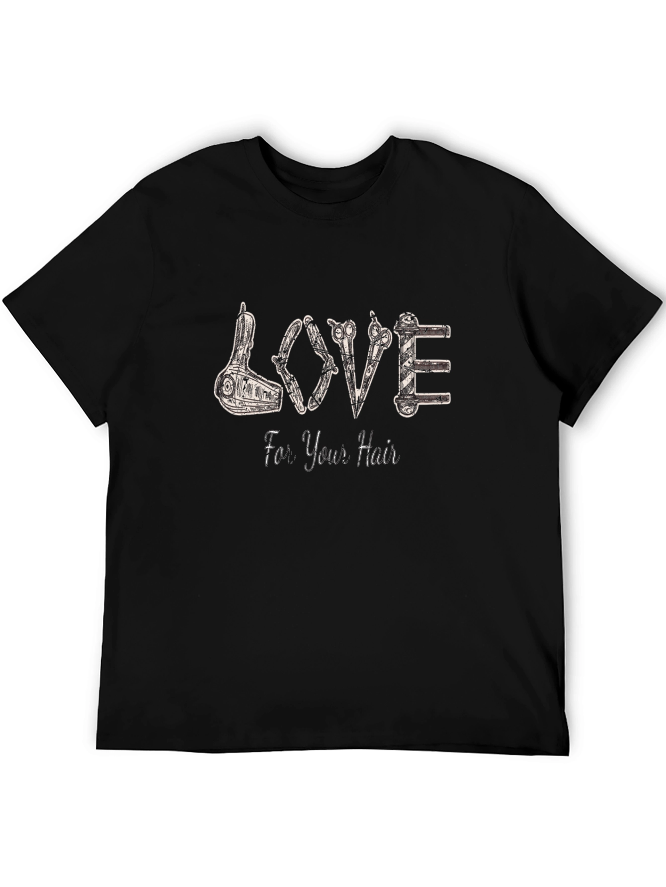 Love for Your Hair Barber T-Shirt