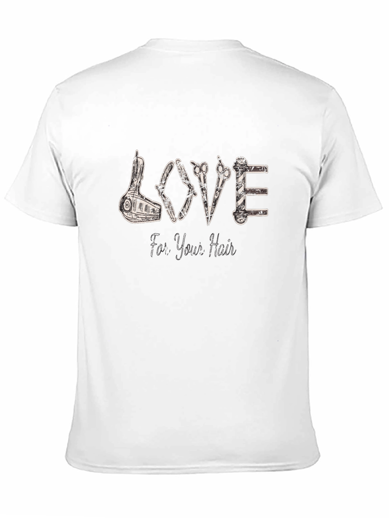 Love for Your Hair Barber T-Shirt