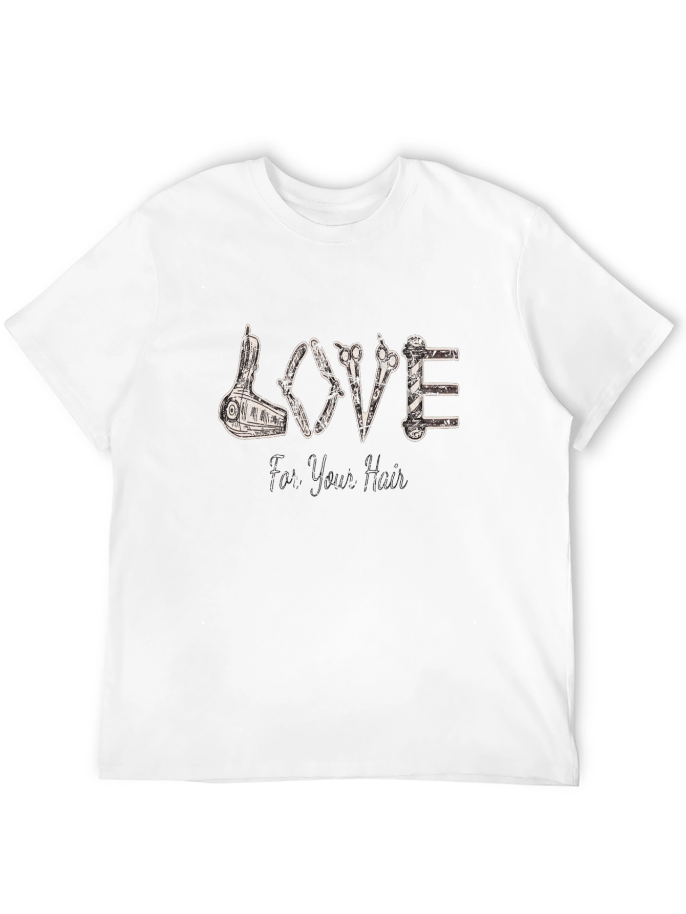 Love for Your Hair Barber T-Shirt