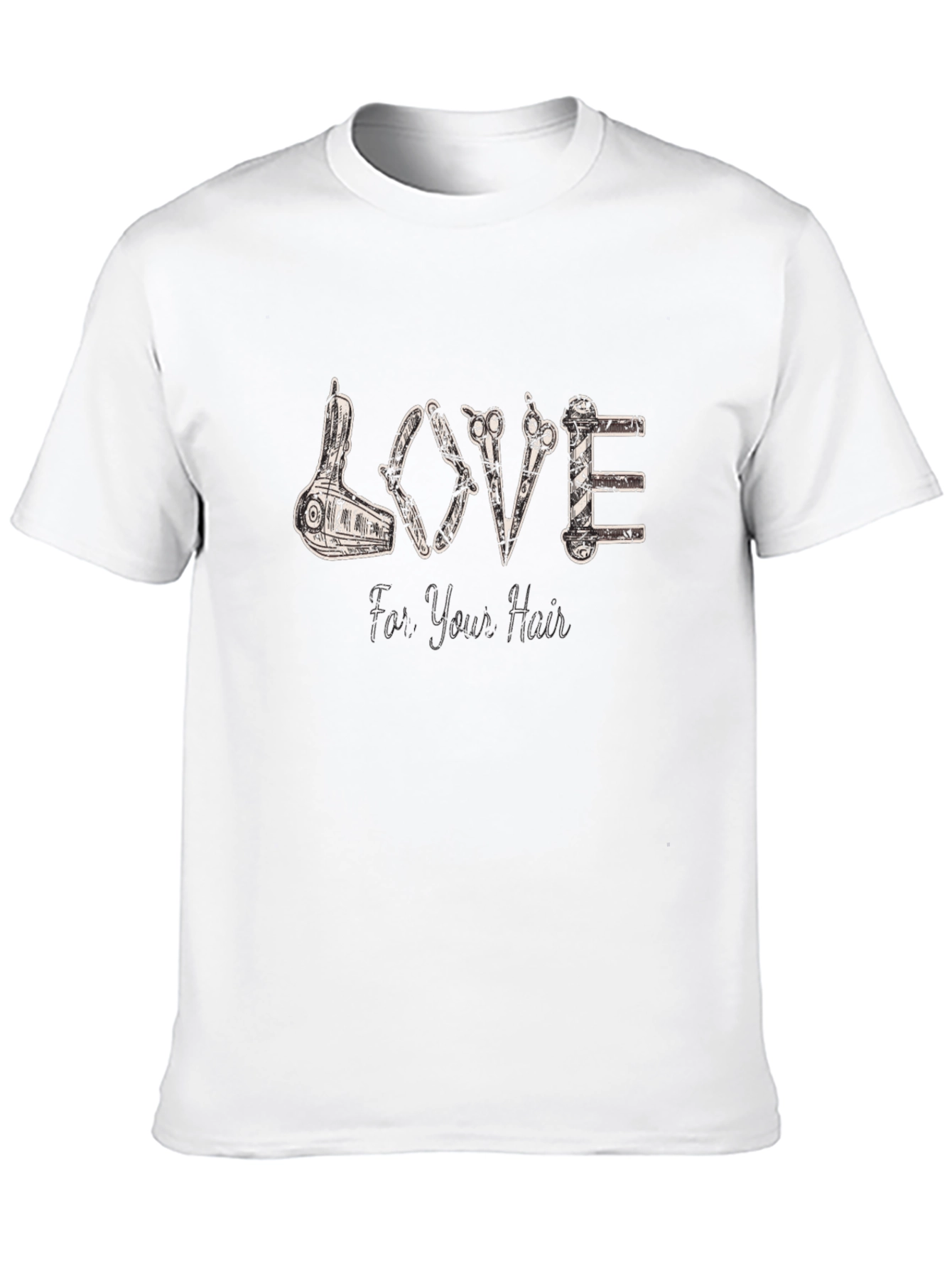 Love for Your Hair Barber T-Shirt