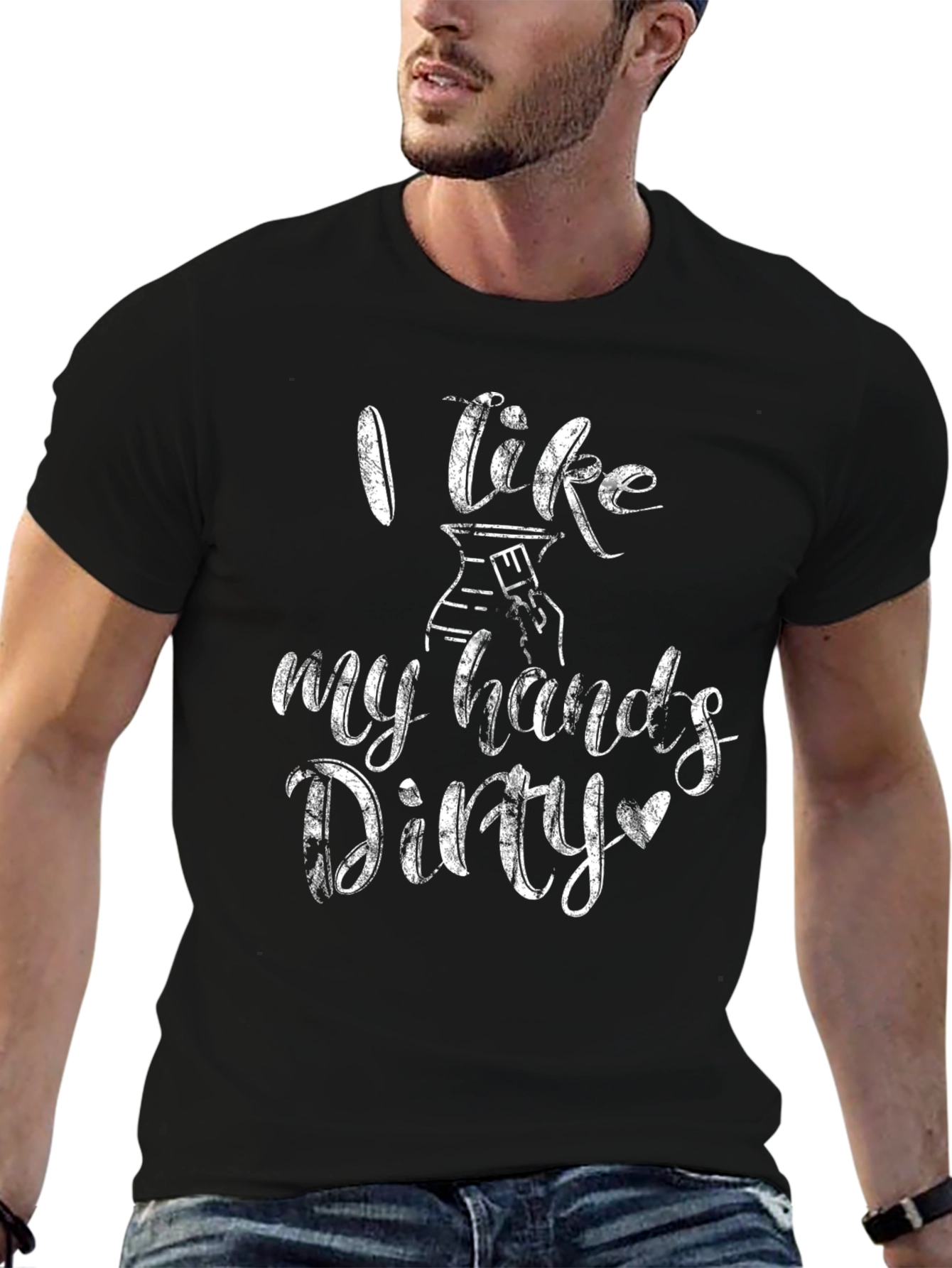 I Like My Hands Dirty T-Shirt - Pottery Lover