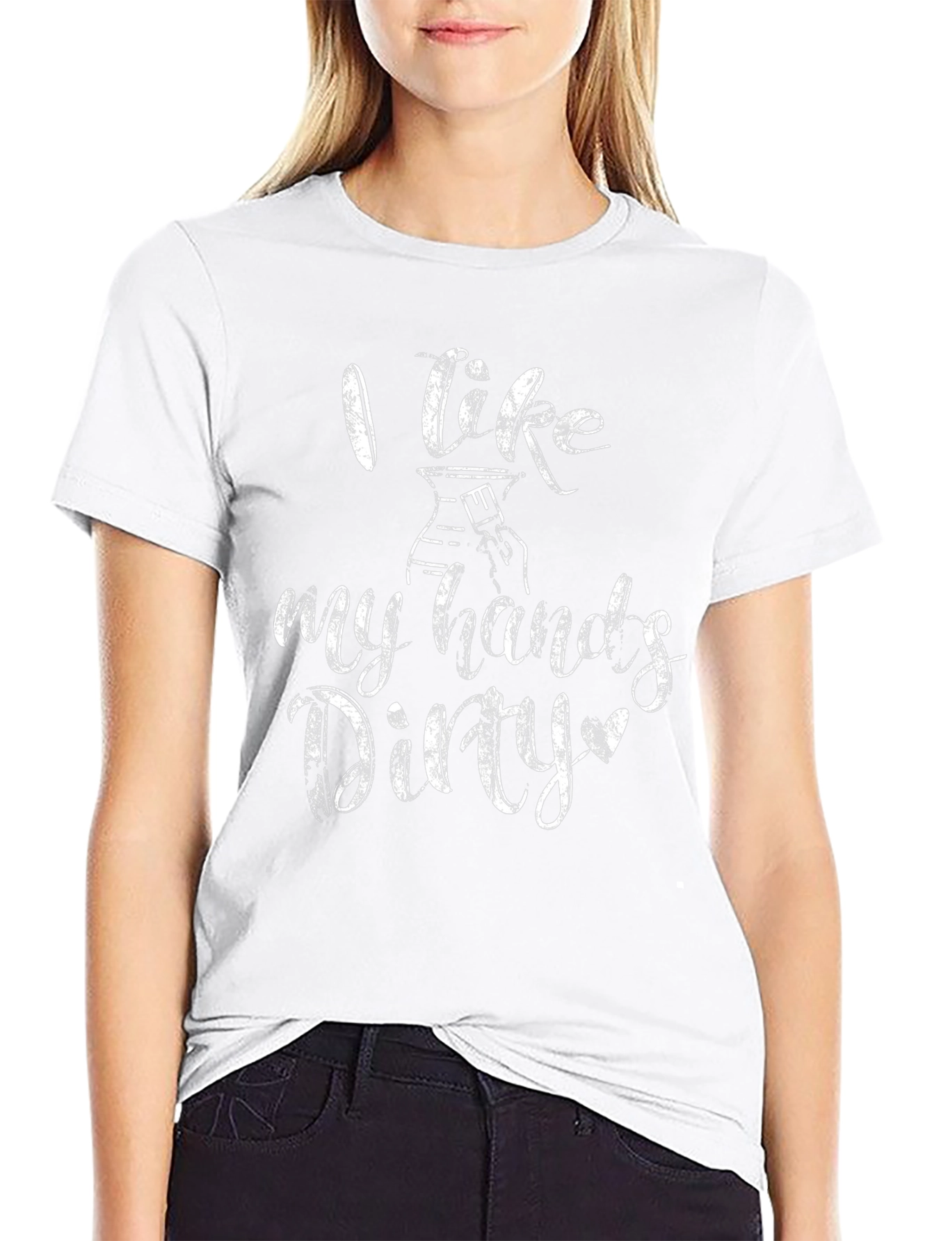 I Like My Hands Dirty T-Shirt - Pottery Lover